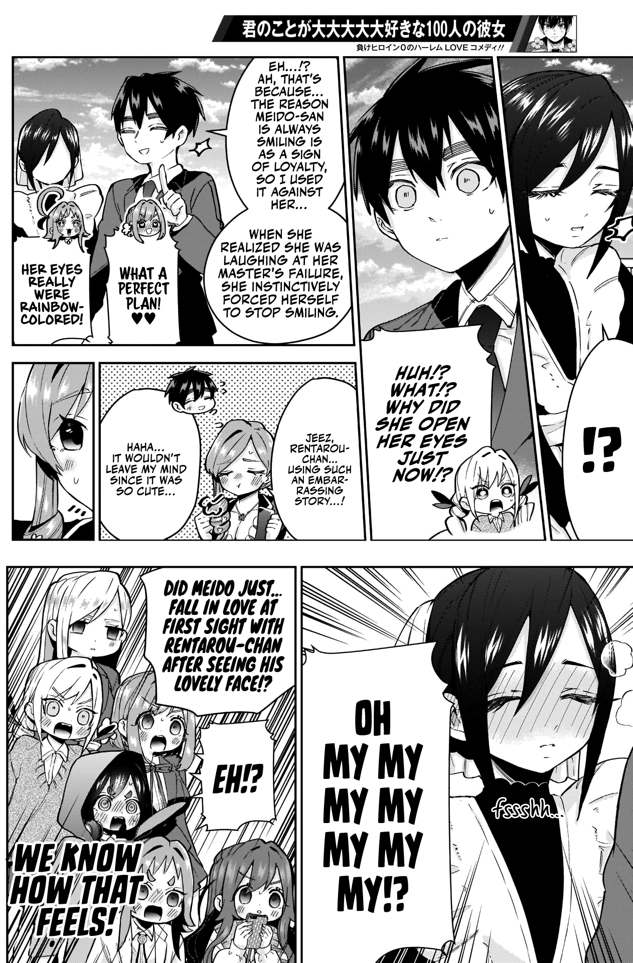 The 100 Girlfriends Who Really, Really, Really, Really, Really Love You chapter 30 - page 19