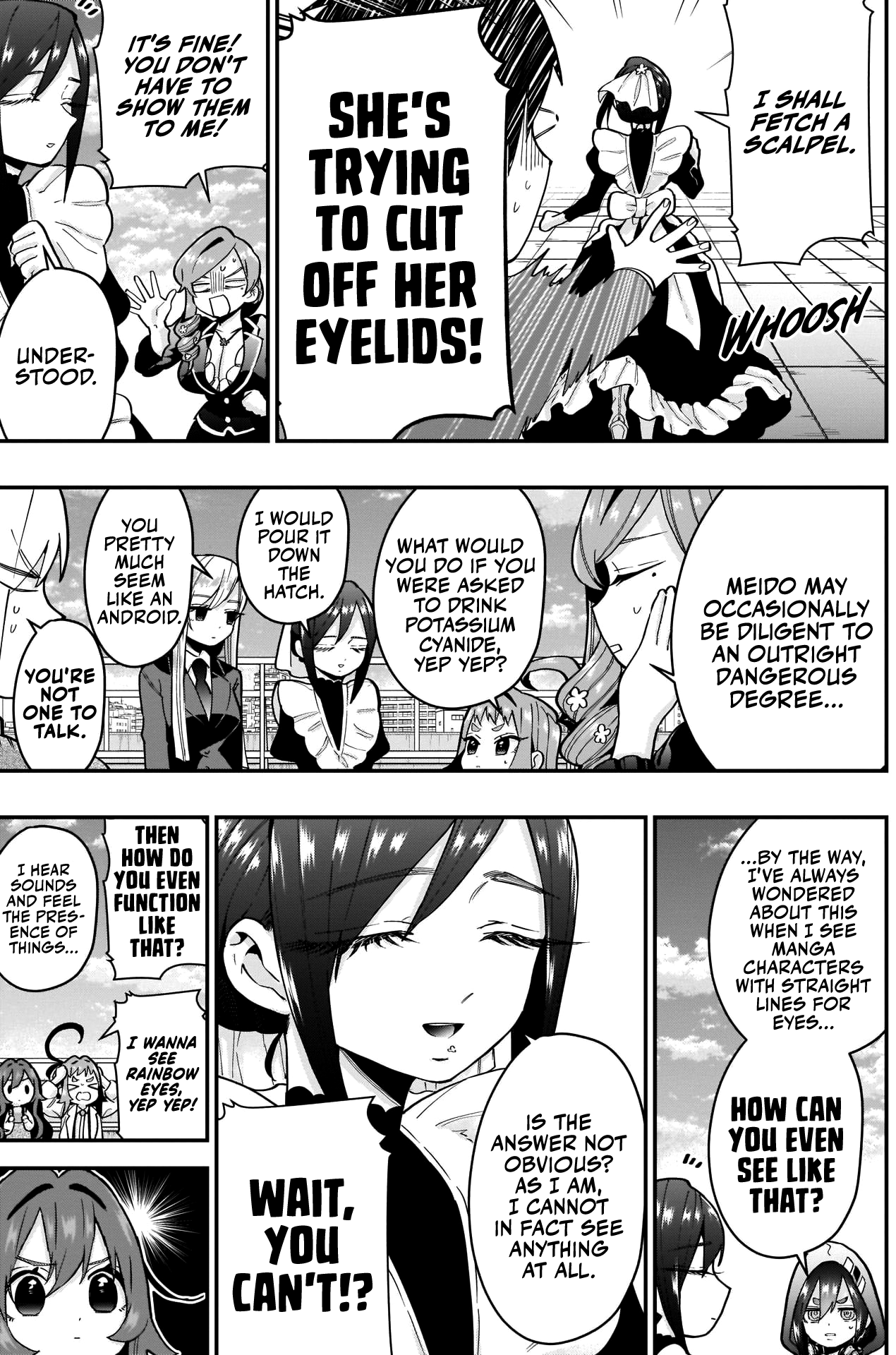 The 100 Girlfriends Who Really, Really, Really, Really, Really Love You chapter 30 - page 6