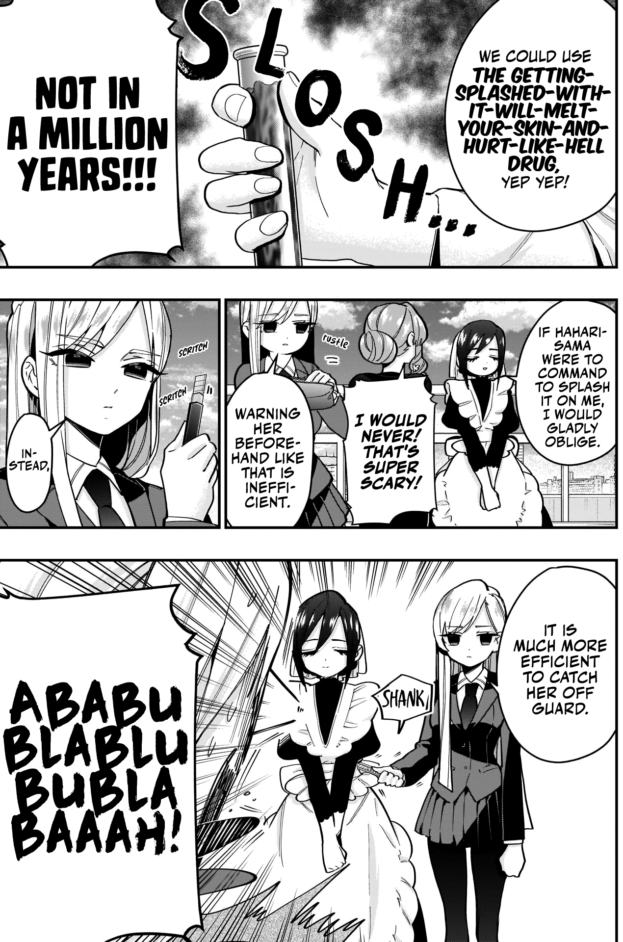 The 100 Girlfriends Who Really, Really, Really, Really, Really Love You chapter 30 - page 8