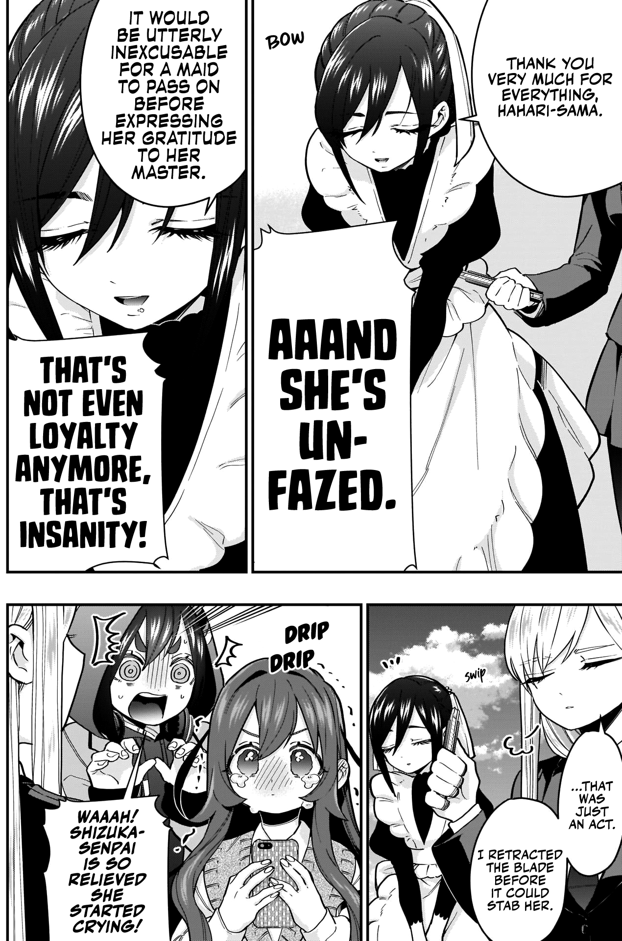 The 100 Girlfriends Who Really, Really, Really, Really, Really Love You chapter 30 - page 9