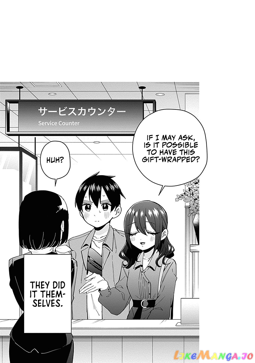 The 100 Girlfriends Who Really, Really, Really, Really, Really Love You chapter 50.5 - page 10