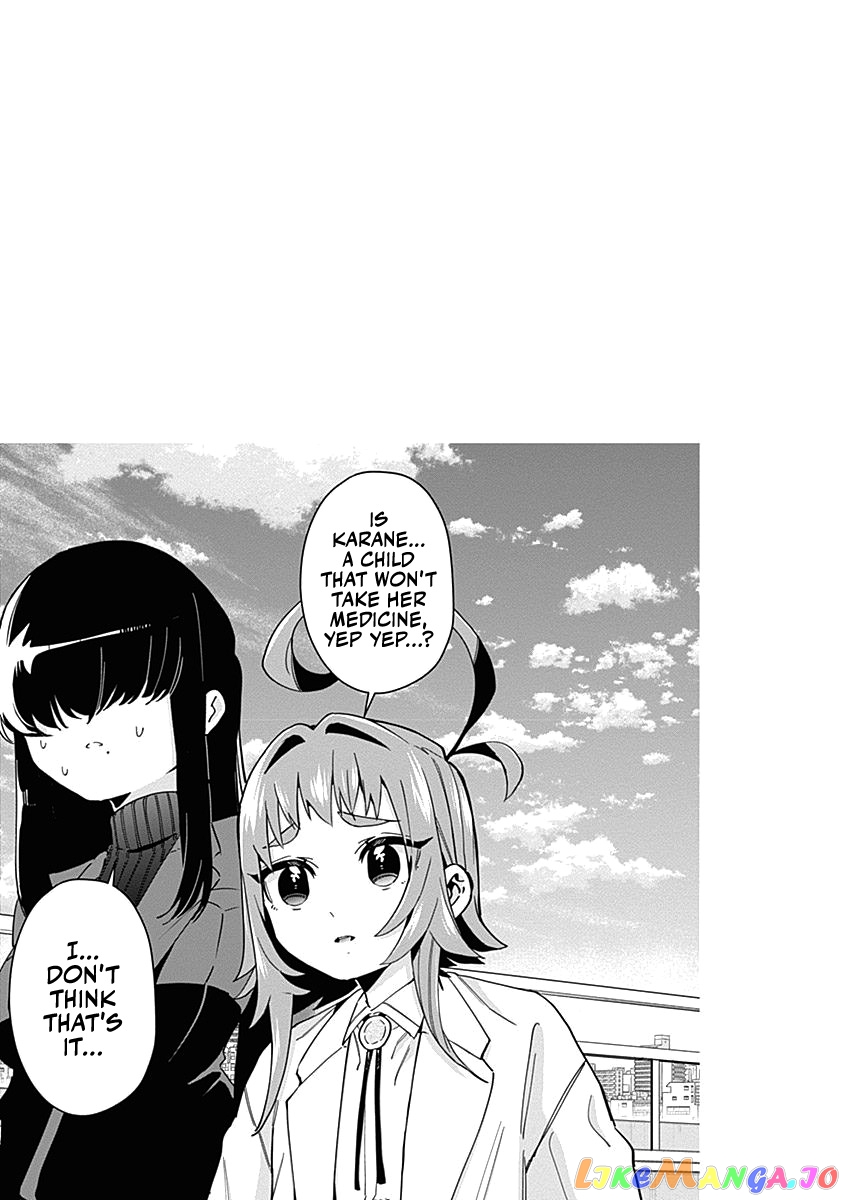 The 100 Girlfriends Who Really, Really, Really, Really, Really Love You chapter 50.5 - page 11