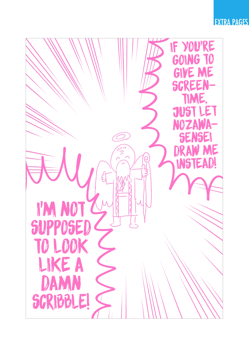 The 100 Girlfriends Who Really, Really, Really, Really, Really Love You chapter 50.5 - page 22