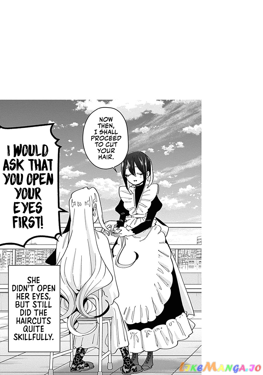 The 100 Girlfriends Who Really, Really, Really, Really, Really Love You chapter 50.5 - page 5