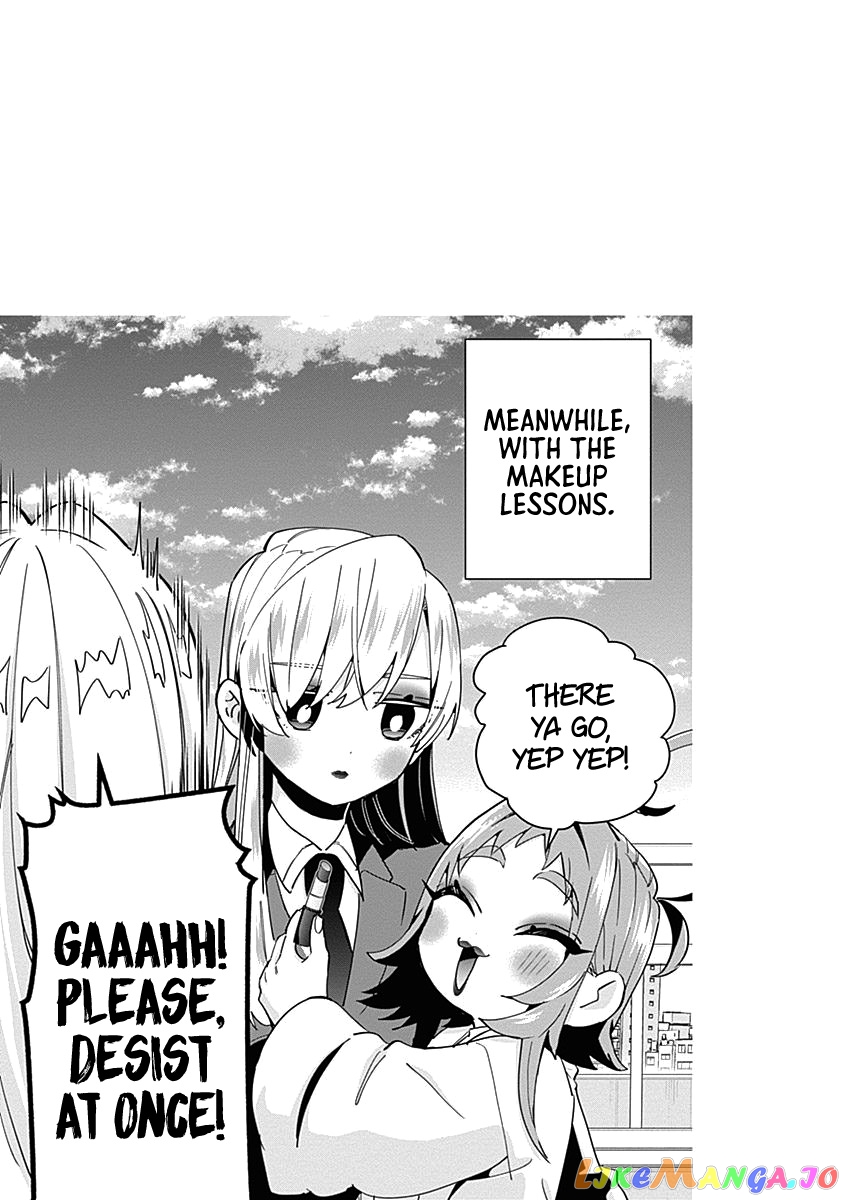 The 100 Girlfriends Who Really, Really, Really, Really, Really Love You chapter 50.5 - page 8