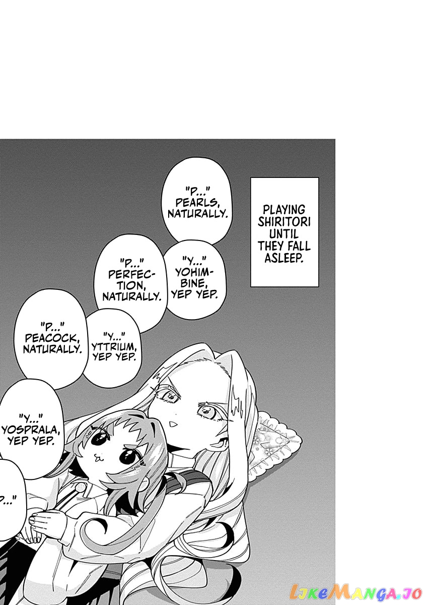 The 100 Girlfriends Who Really, Really, Really, Really, Really Love You chapter 50.5 - page 9