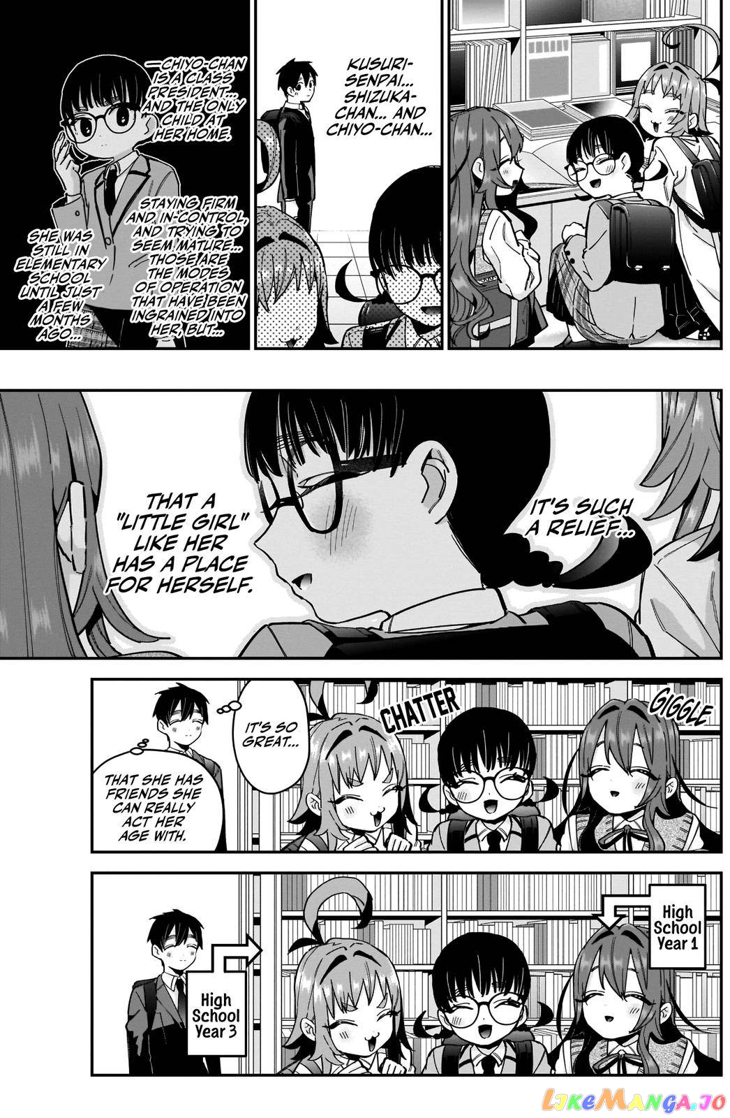 The 100 Girlfriends Who Really, Really, Really, Really, Really Love You chapter 61 - page 10