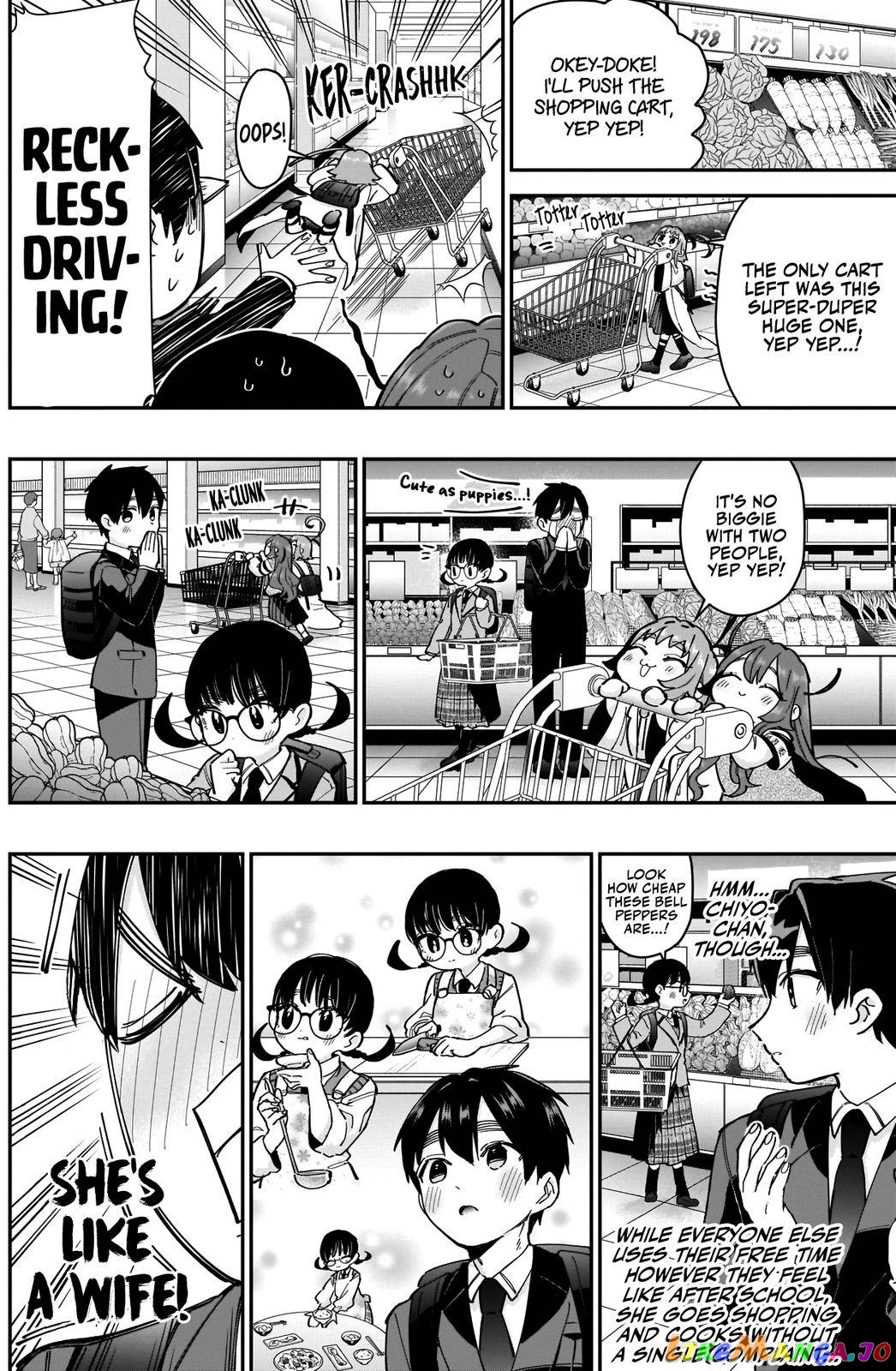 The 100 Girlfriends Who Really, Really, Really, Really, Really Love You chapter 61 - page 11