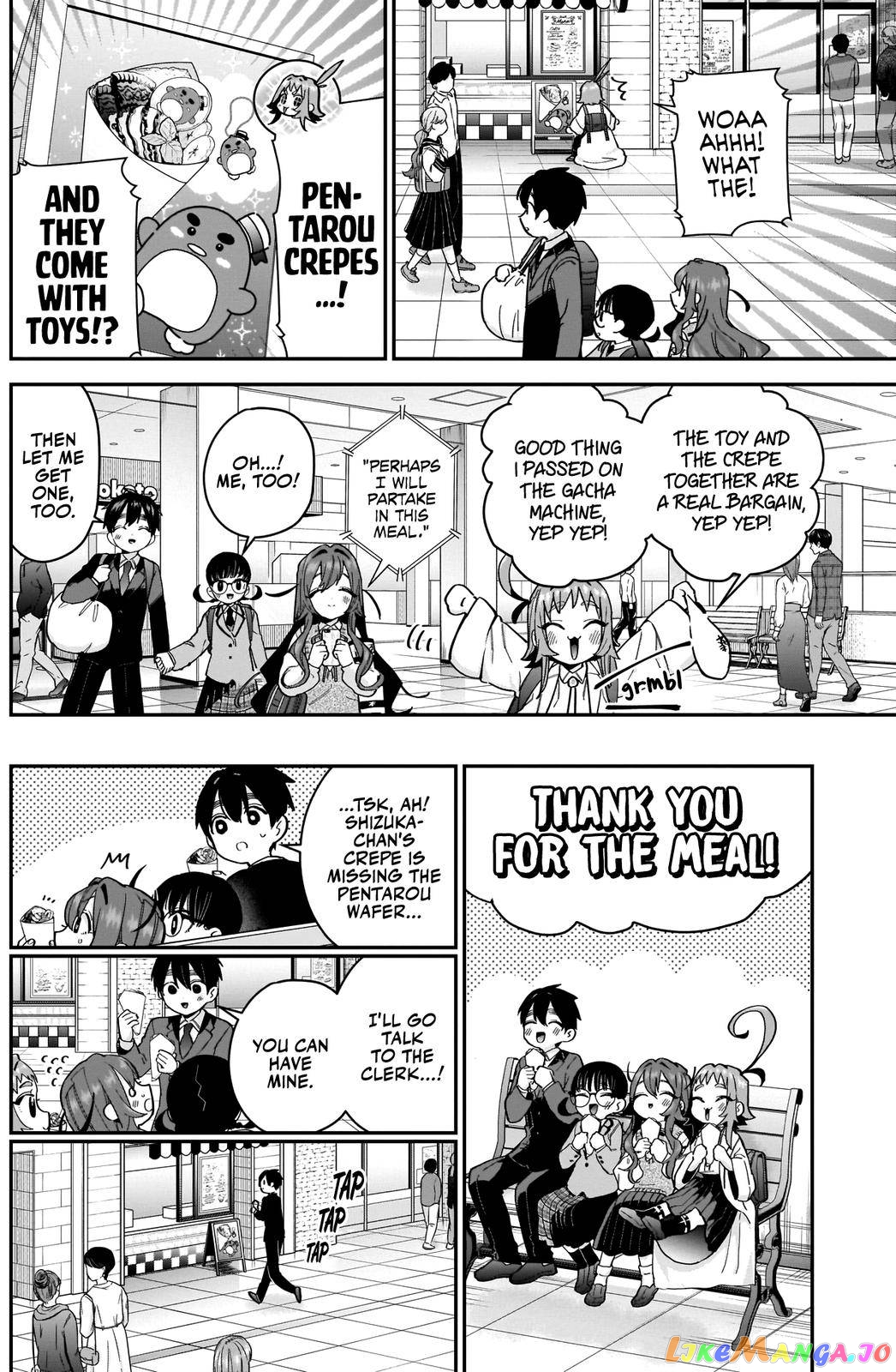 The 100 Girlfriends Who Really, Really, Really, Really, Really Love You chapter 61 - page 13