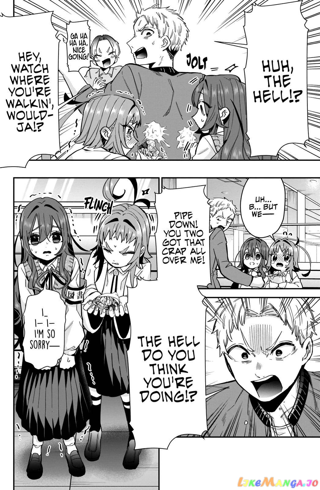 The 100 Girlfriends Who Really, Really, Really, Really, Really Love You chapter 61 - page 15