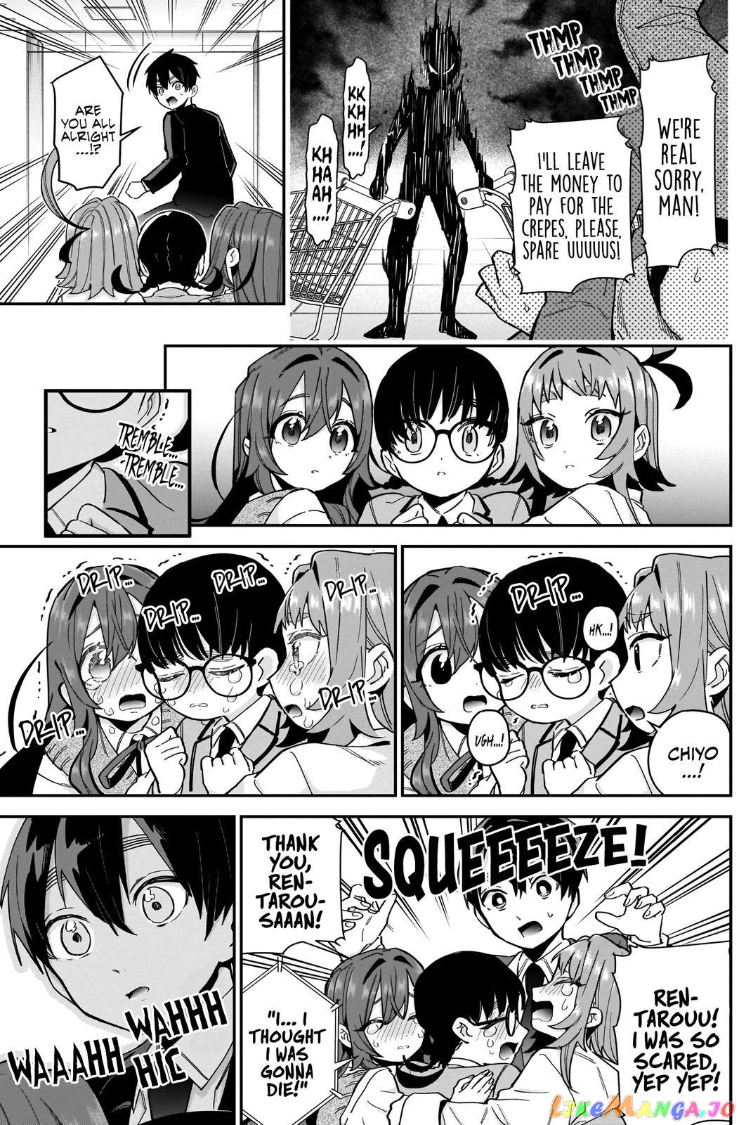 The 100 Girlfriends Who Really, Really, Really, Really, Really Love You chapter 61 - page 20