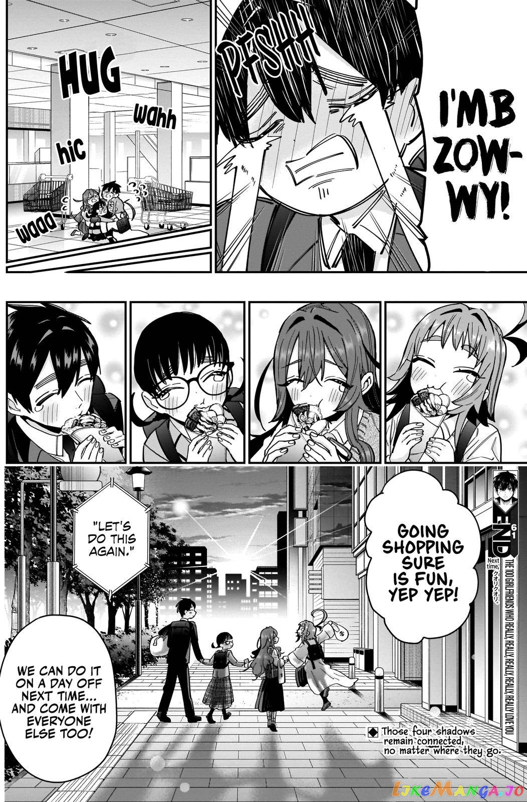 The 100 Girlfriends Who Really, Really, Really, Really, Really Love You chapter 61 - page 21