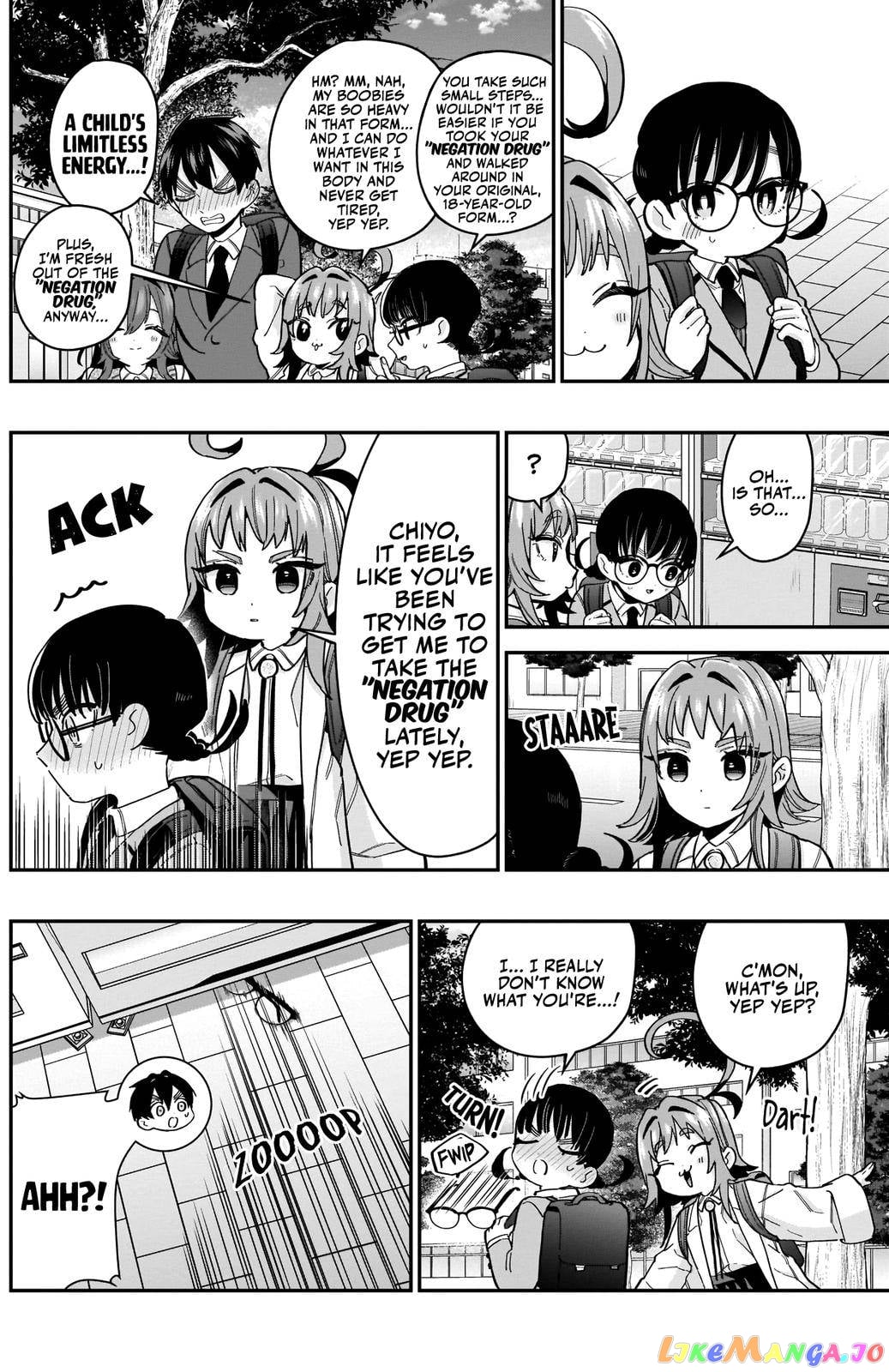 The 100 Girlfriends Who Really, Really, Really, Really, Really Love You chapter 61 - page 3
