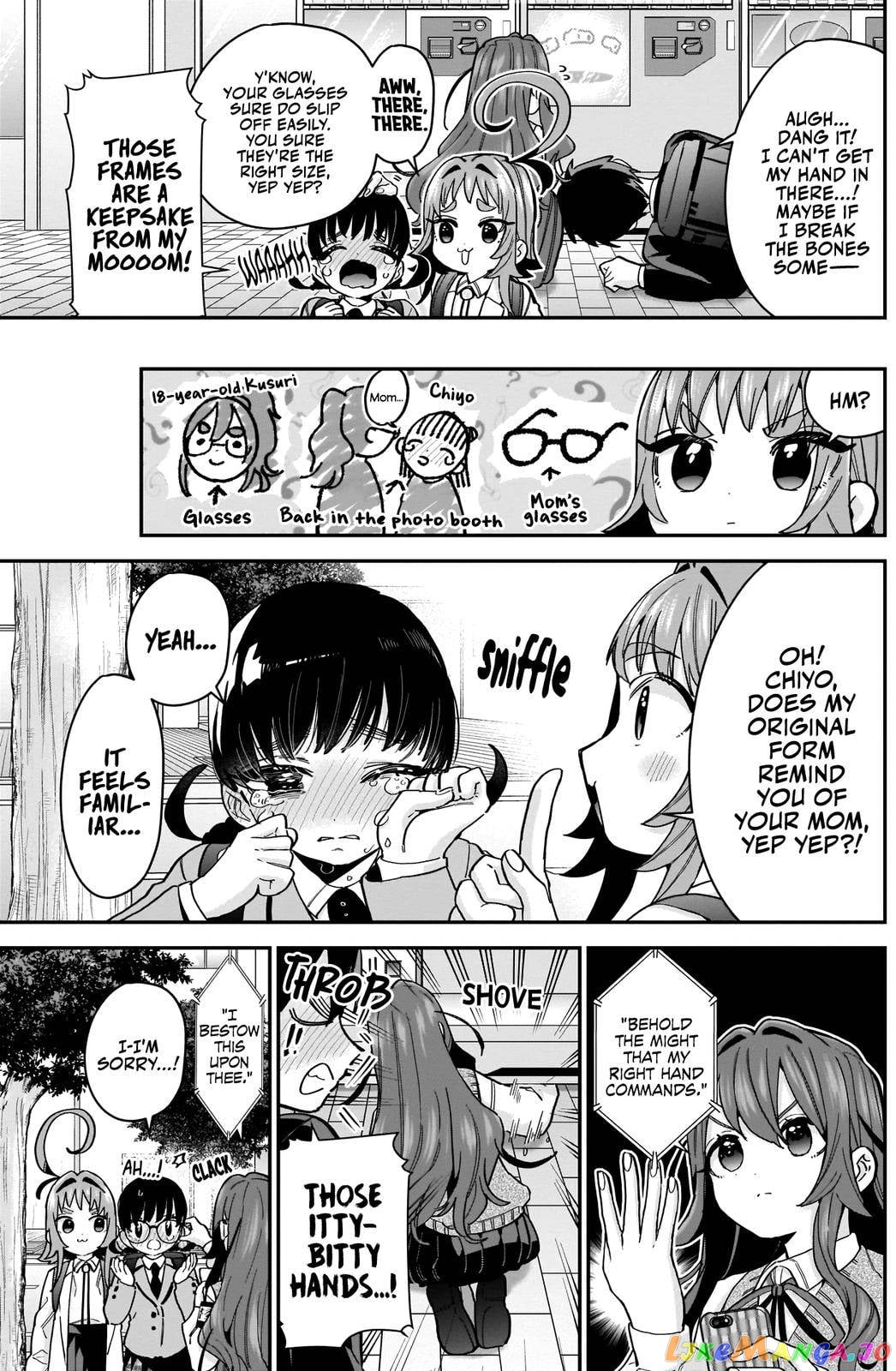 The 100 Girlfriends Who Really, Really, Really, Really, Really Love You chapter 61 - page 4