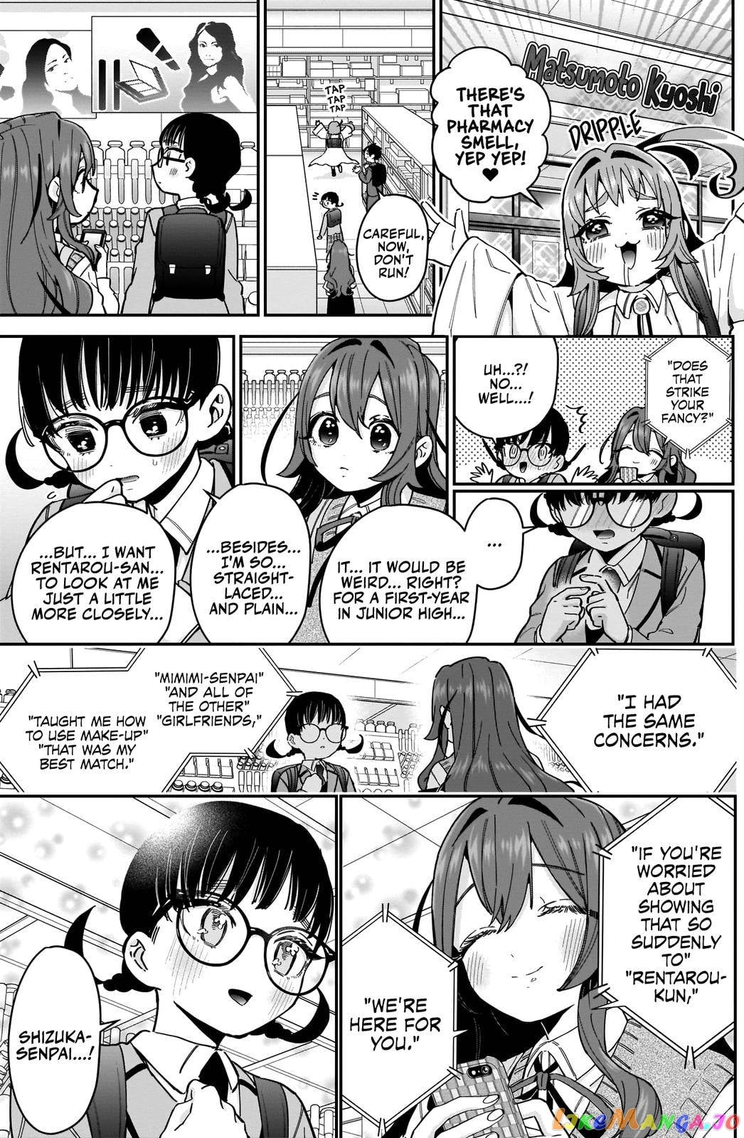 The 100 Girlfriends Who Really, Really, Really, Really, Really Love You chapter 61 - page 6
