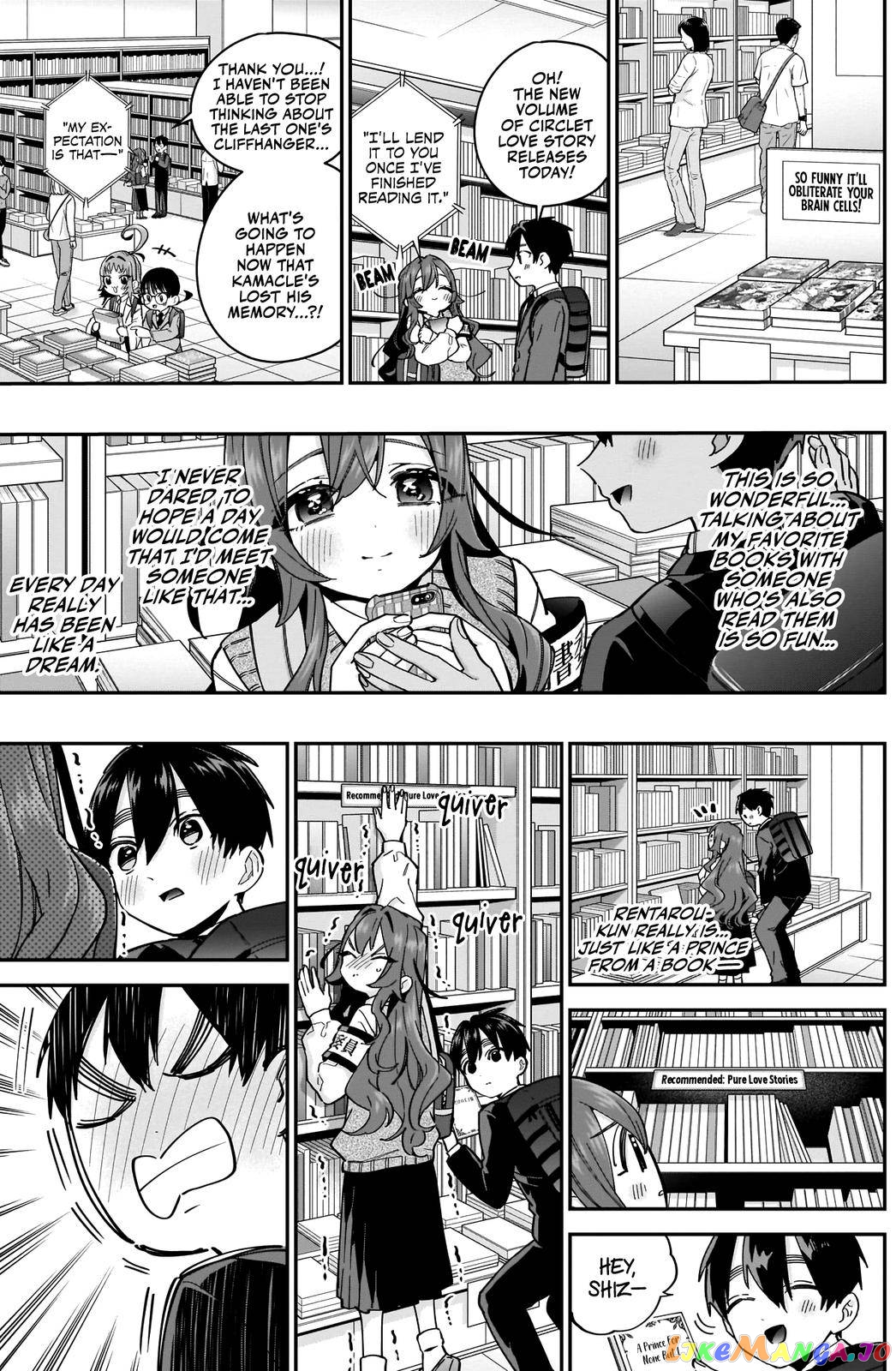 The 100 Girlfriends Who Really, Really, Really, Really, Really Love You chapter 61 - page 8