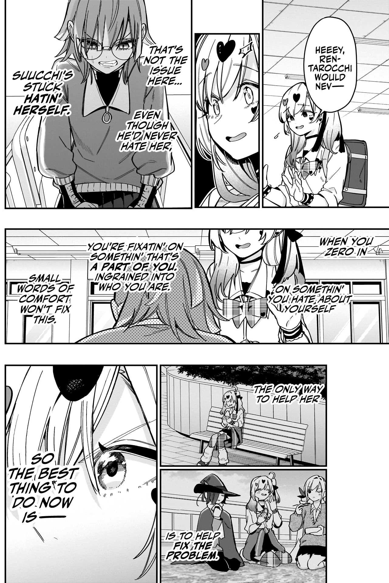 The 100 Girlfriends Who Really, Really, Really, Really, Really Love You chapter 124 - page 10
