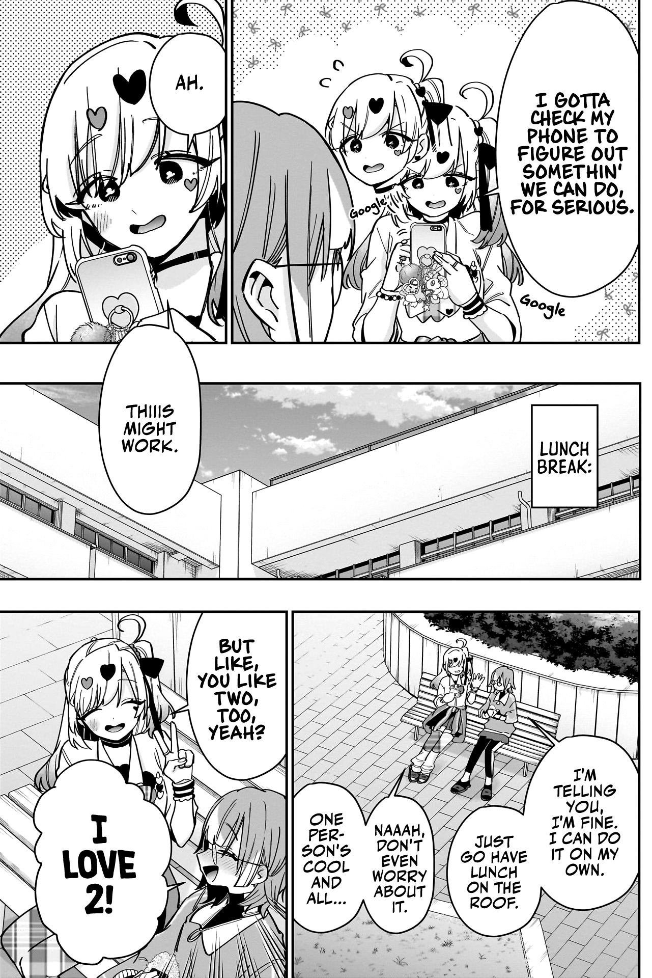 The 100 Girlfriends Who Really, Really, Really, Really, Really Love You chapter 124 - page 11