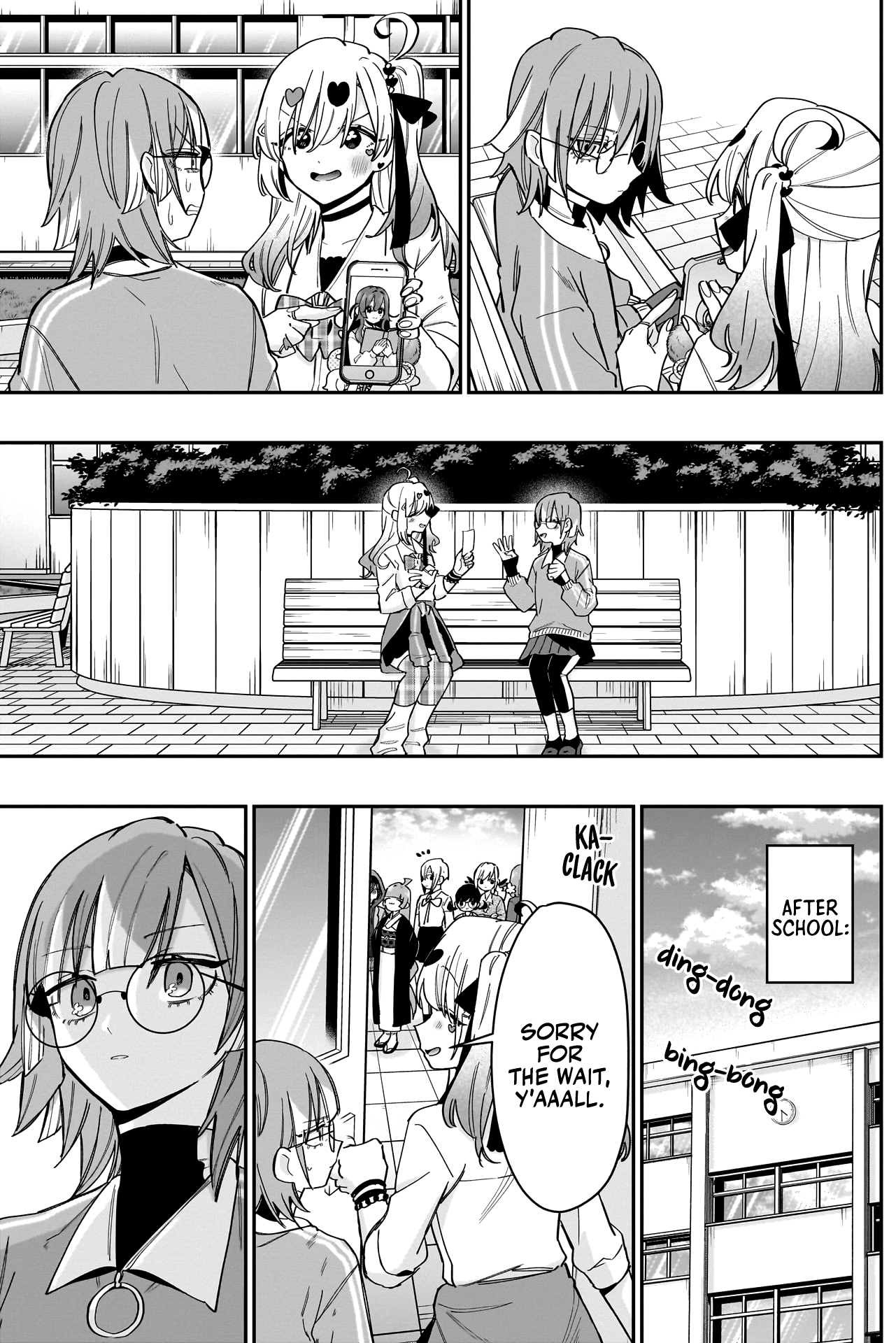 The 100 Girlfriends Who Really, Really, Really, Really, Really Love You chapter 124 - page 13
