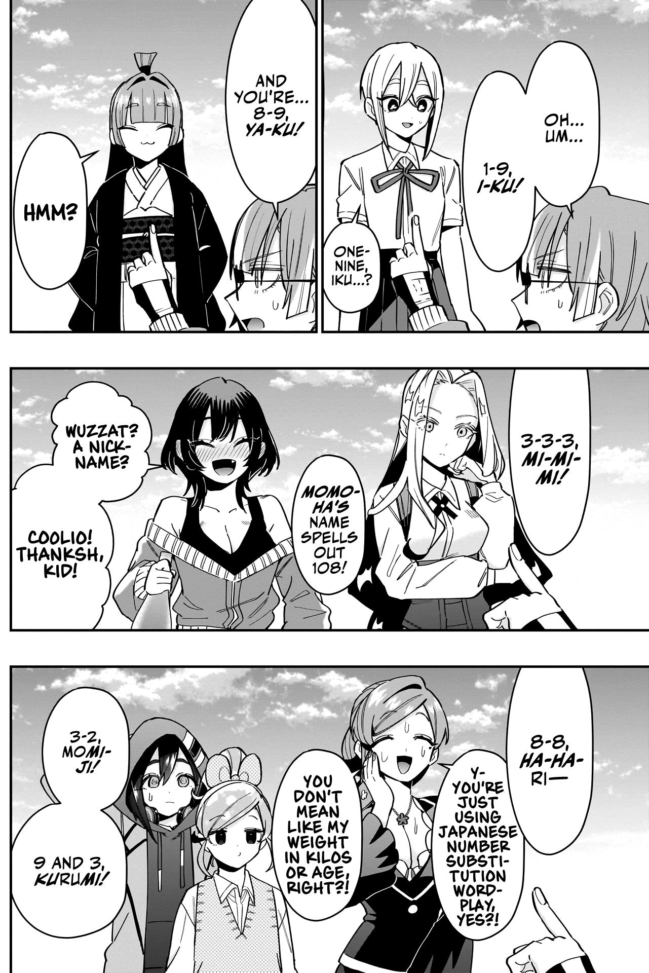 The 100 Girlfriends Who Really, Really, Really, Really, Really Love You chapter 124 - page 14