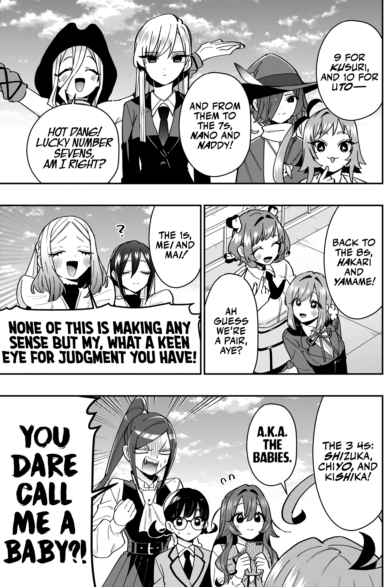 The 100 Girlfriends Who Really, Really, Really, Really, Really Love You chapter 124 - page 15