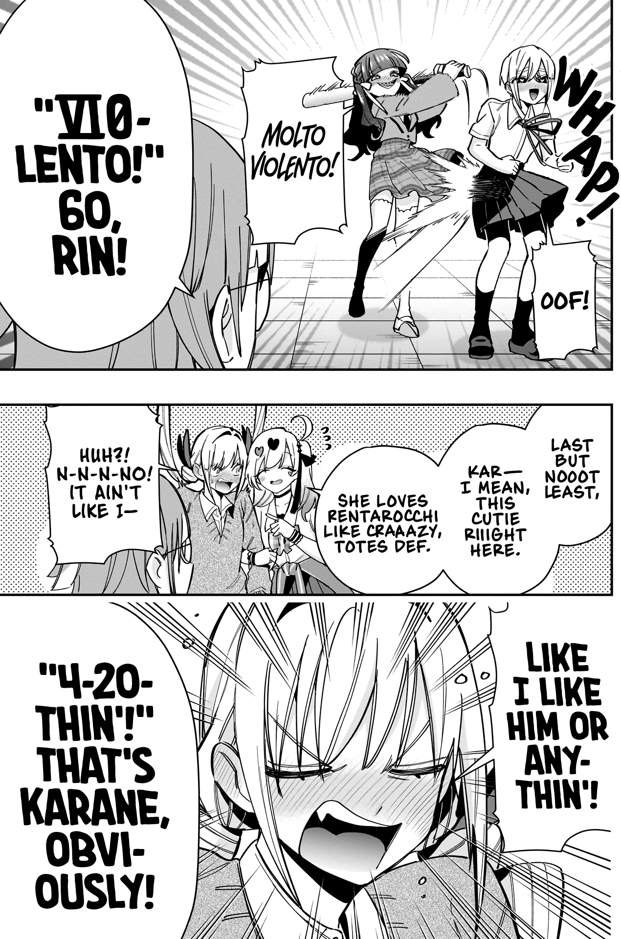 The 100 Girlfriends Who Really, Really, Really, Really, Really Love You chapter 124 - page 17