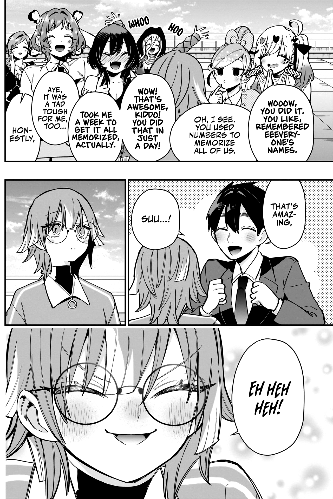 The 100 Girlfriends Who Really, Really, Really, Really, Really Love You chapter 124 - page 18
