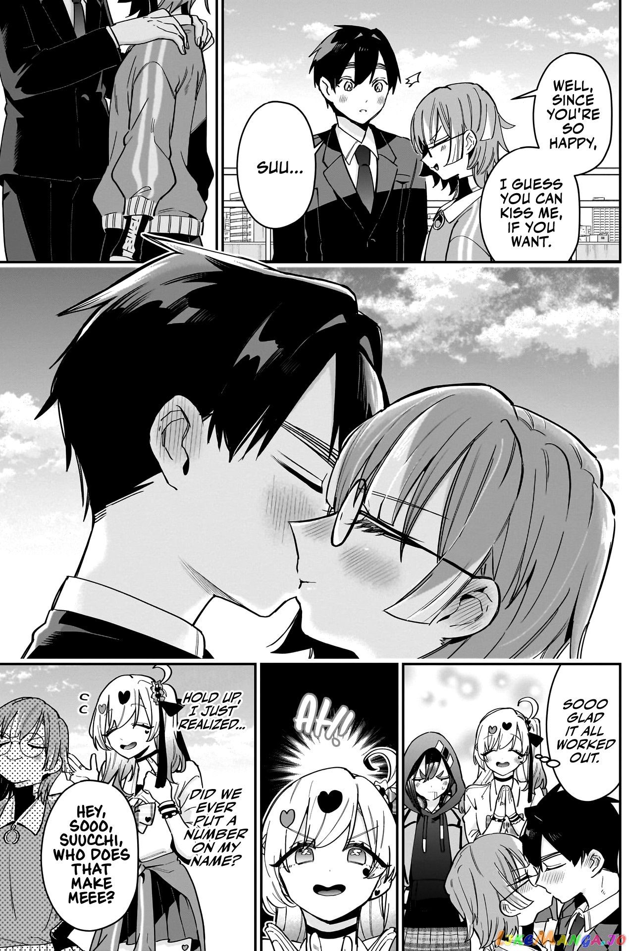 The 100 Girlfriends Who Really, Really, Really, Really, Really Love You chapter 124 - page 19