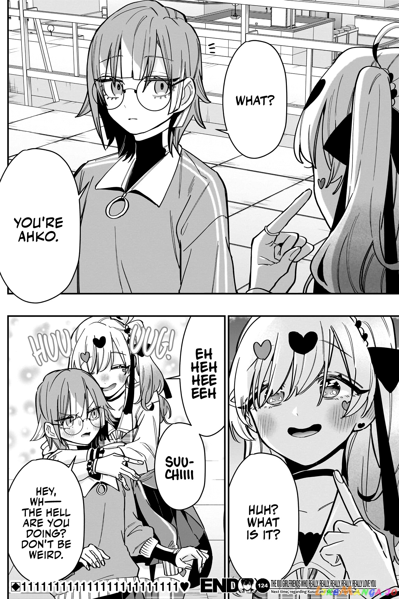 The 100 Girlfriends Who Really, Really, Really, Really, Really Love You chapter 124 - page 20