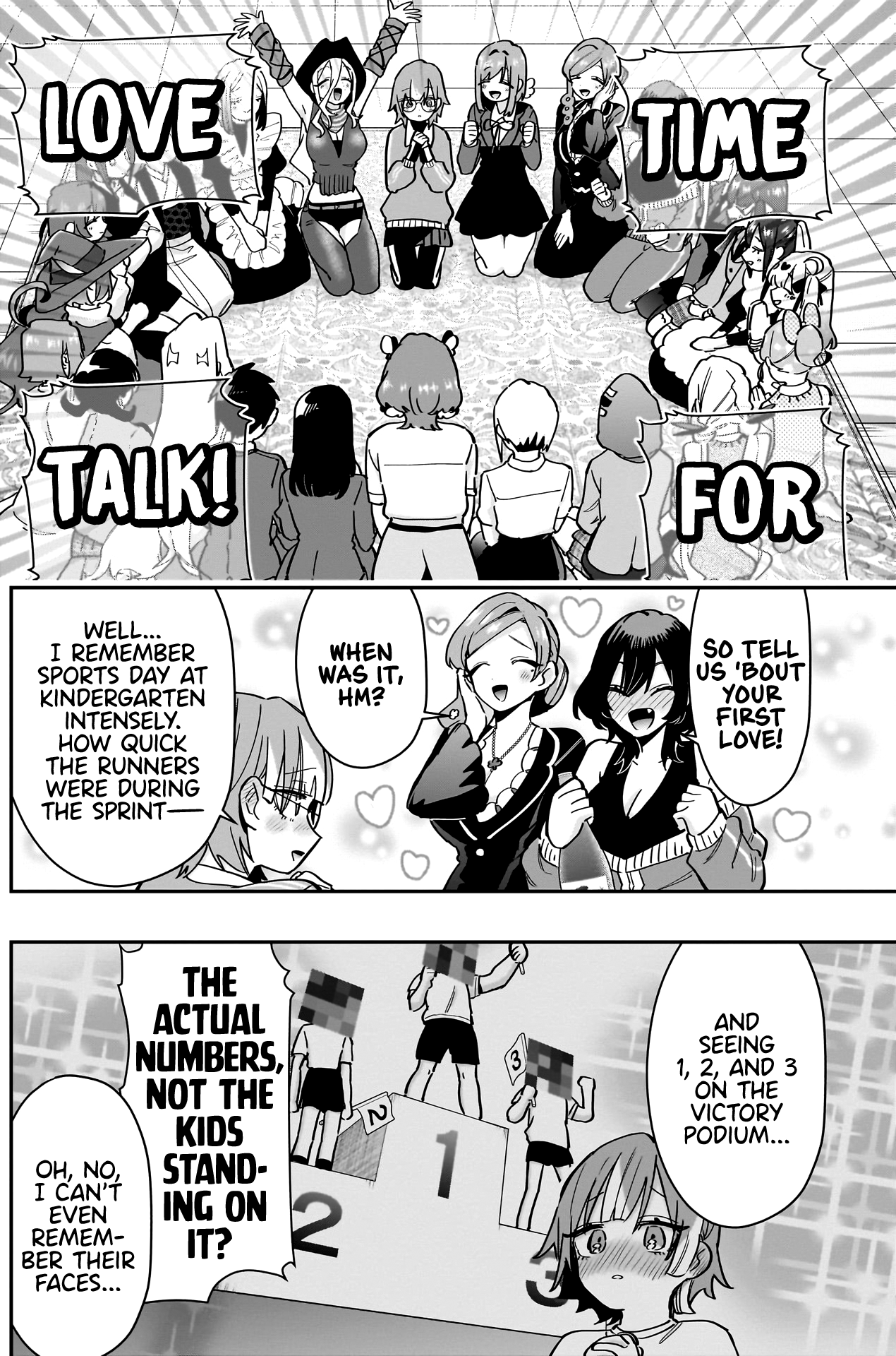 The 100 Girlfriends Who Really, Really, Really, Really, Really Love You chapter 124 - page 4