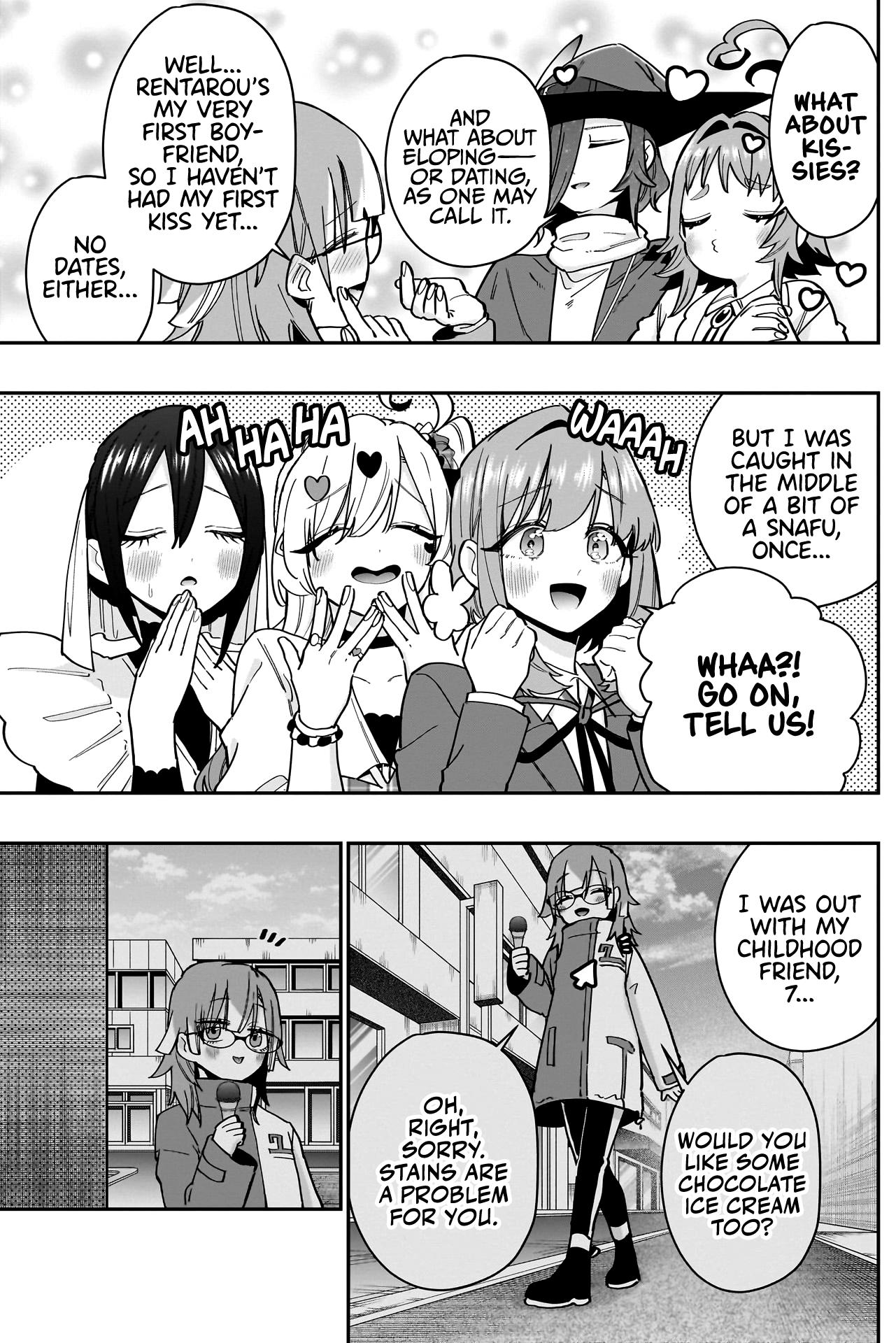 The 100 Girlfriends Who Really, Really, Really, Really, Really Love You chapter 124 - page 5