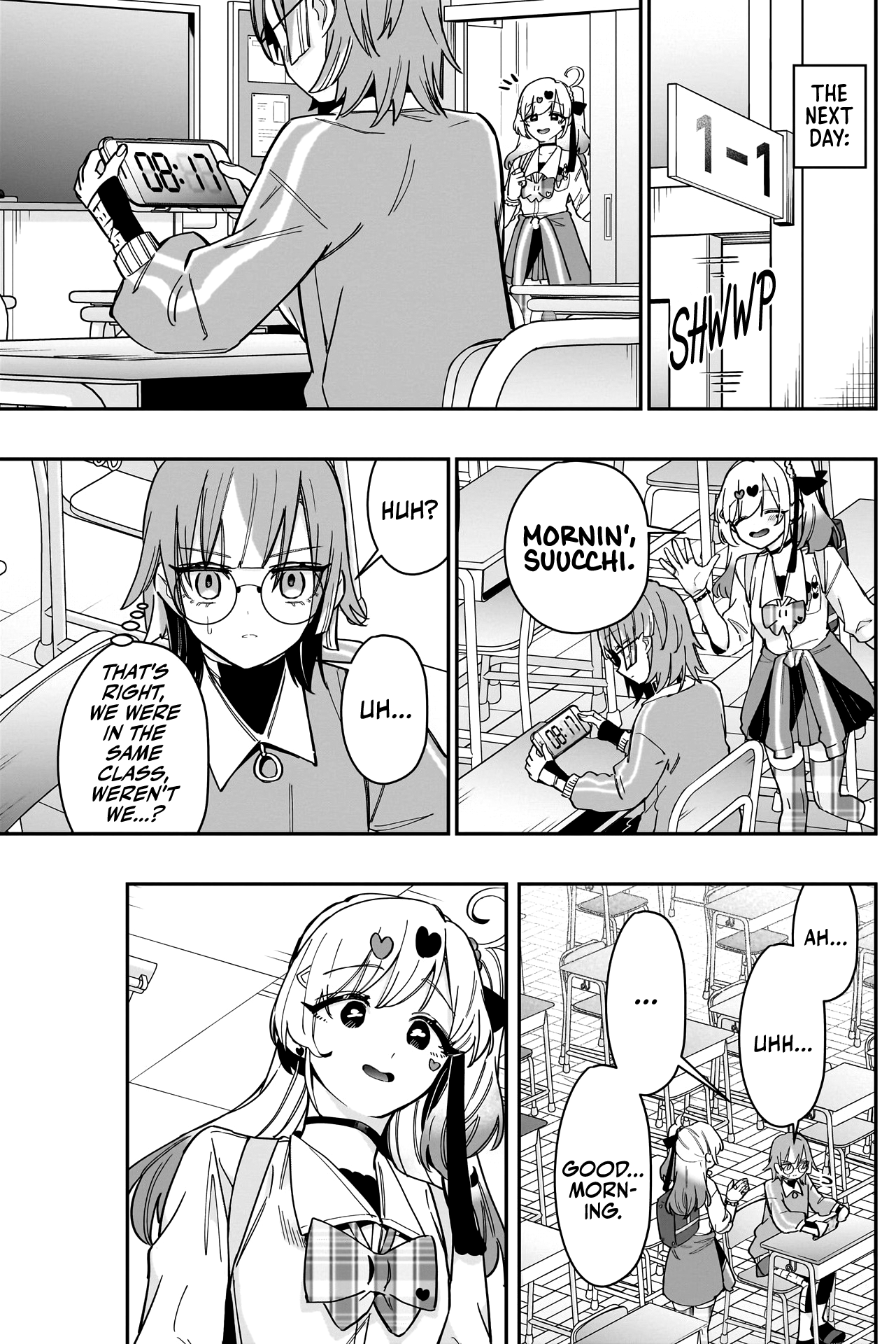 The 100 Girlfriends Who Really, Really, Really, Really, Really Love You chapter 124 - page 7