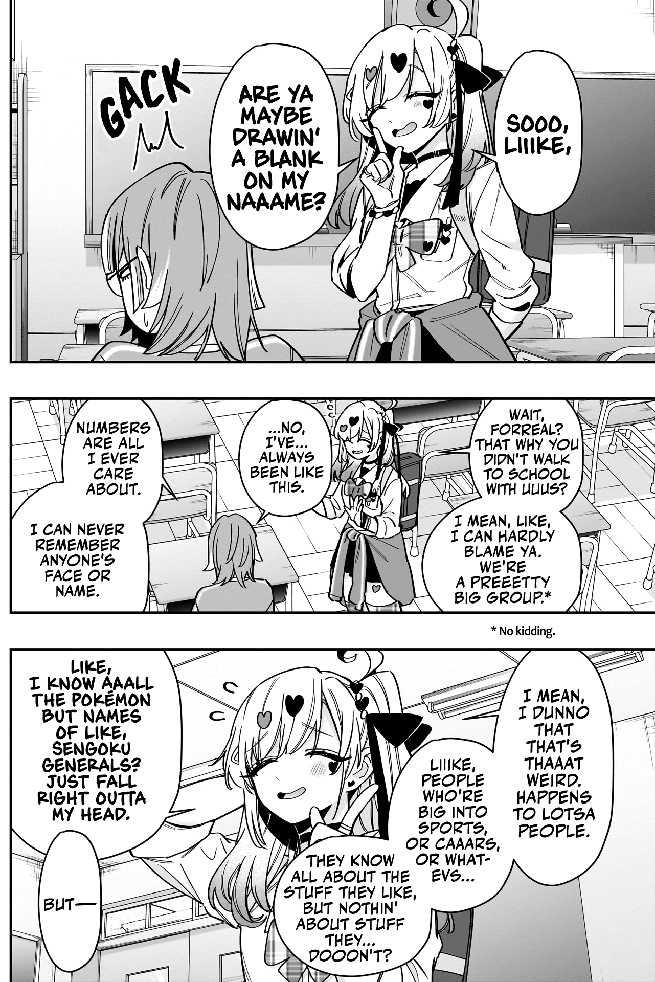 The 100 Girlfriends Who Really, Really, Really, Really, Really Love You chapter 124 - page 8