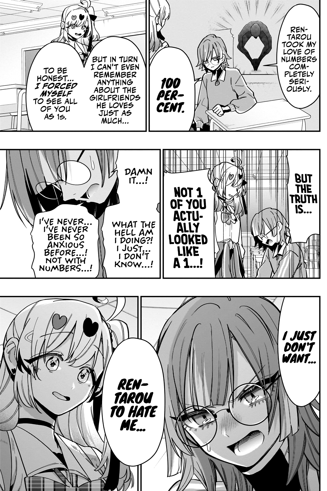 The 100 Girlfriends Who Really, Really, Really, Really, Really Love You chapter 124 - page 9