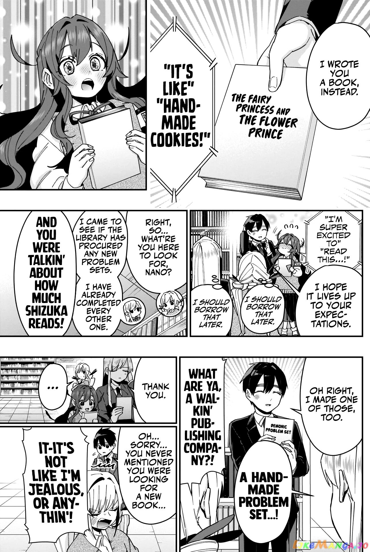 The 100 Girlfriends Who Really, Really, Really, Really, Really Love You chapter 85 - page 10