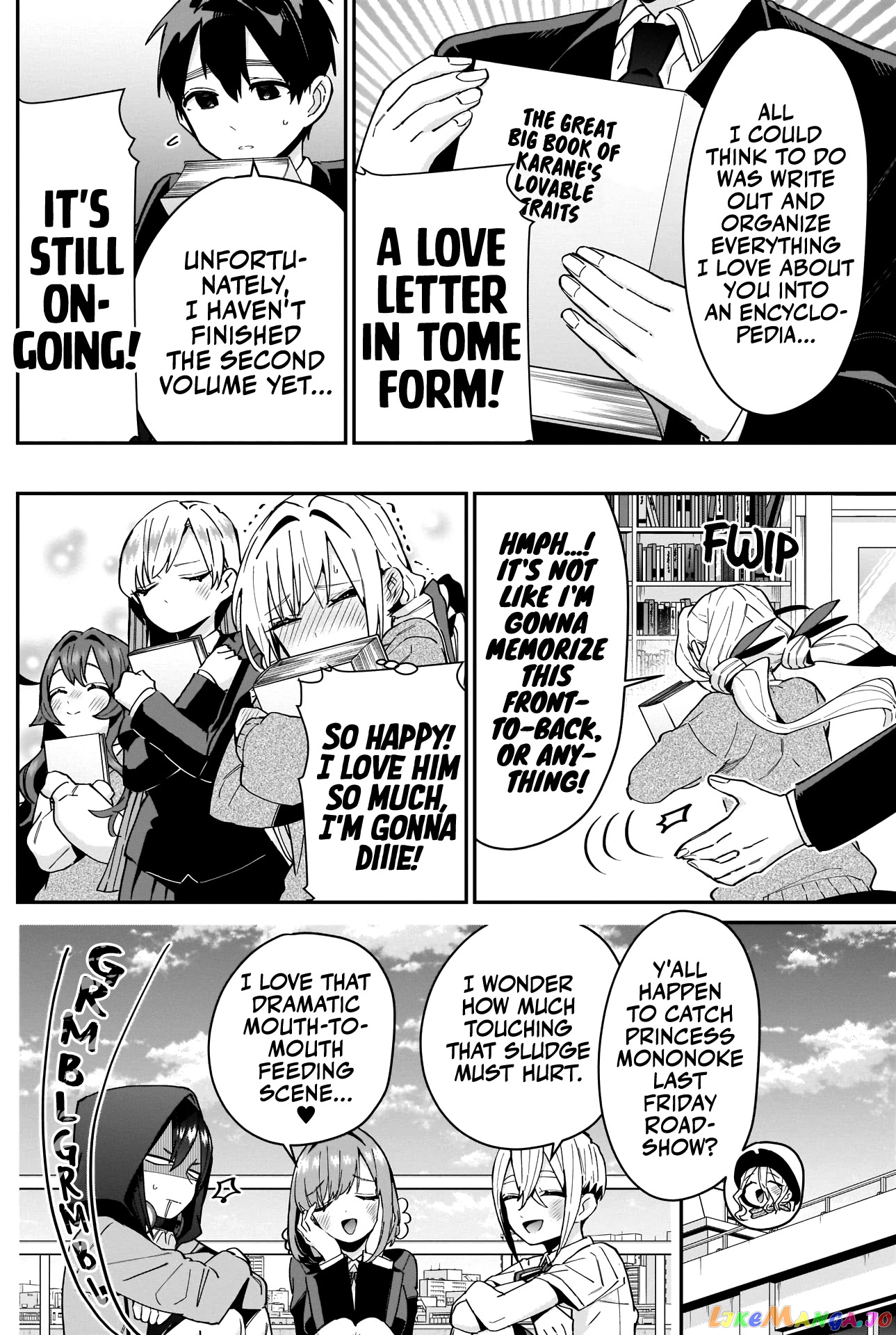 The 100 Girlfriends Who Really, Really, Really, Really, Really Love You chapter 85 - page 11