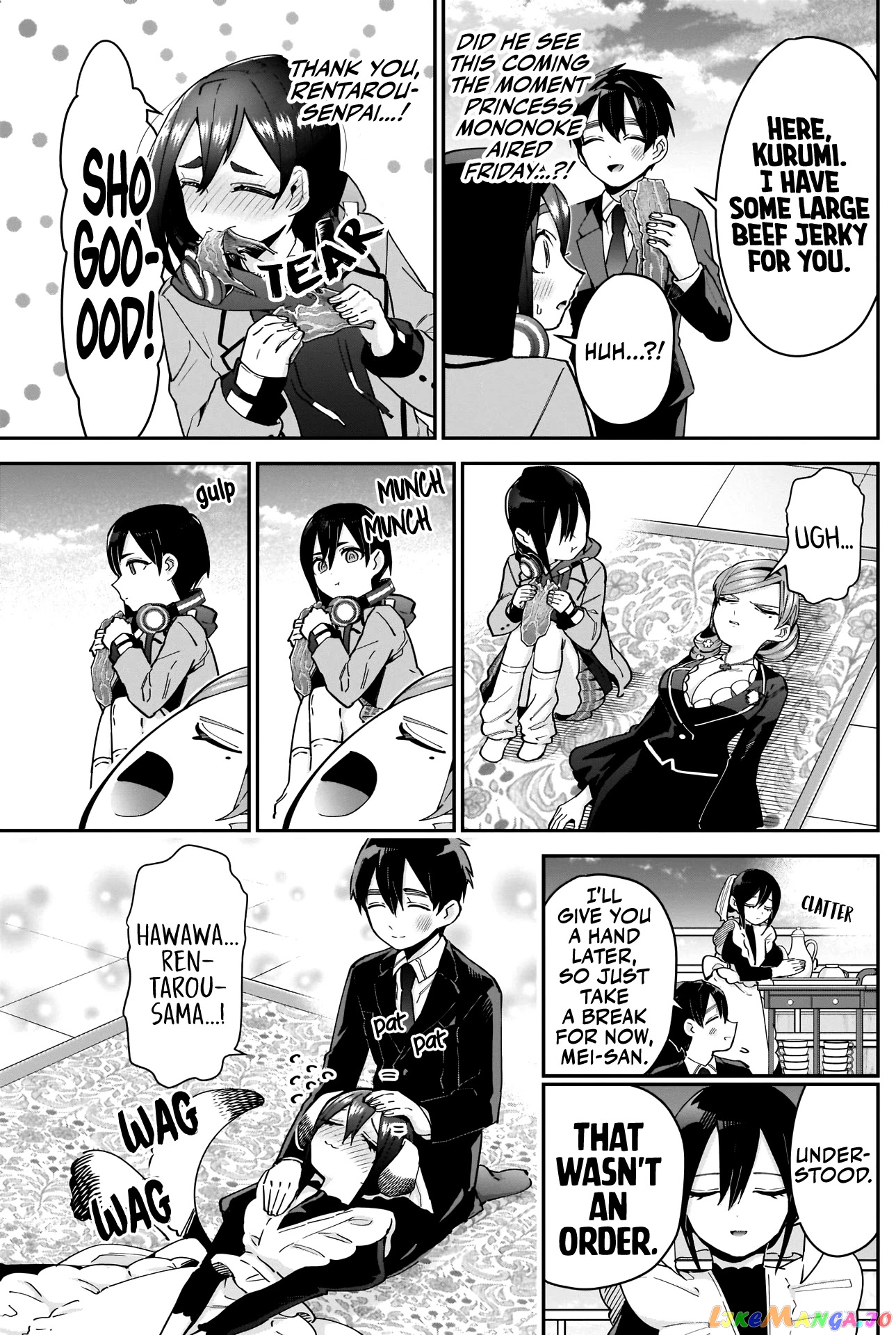 The 100 Girlfriends Who Really, Really, Really, Really, Really Love You chapter 85 - page 12