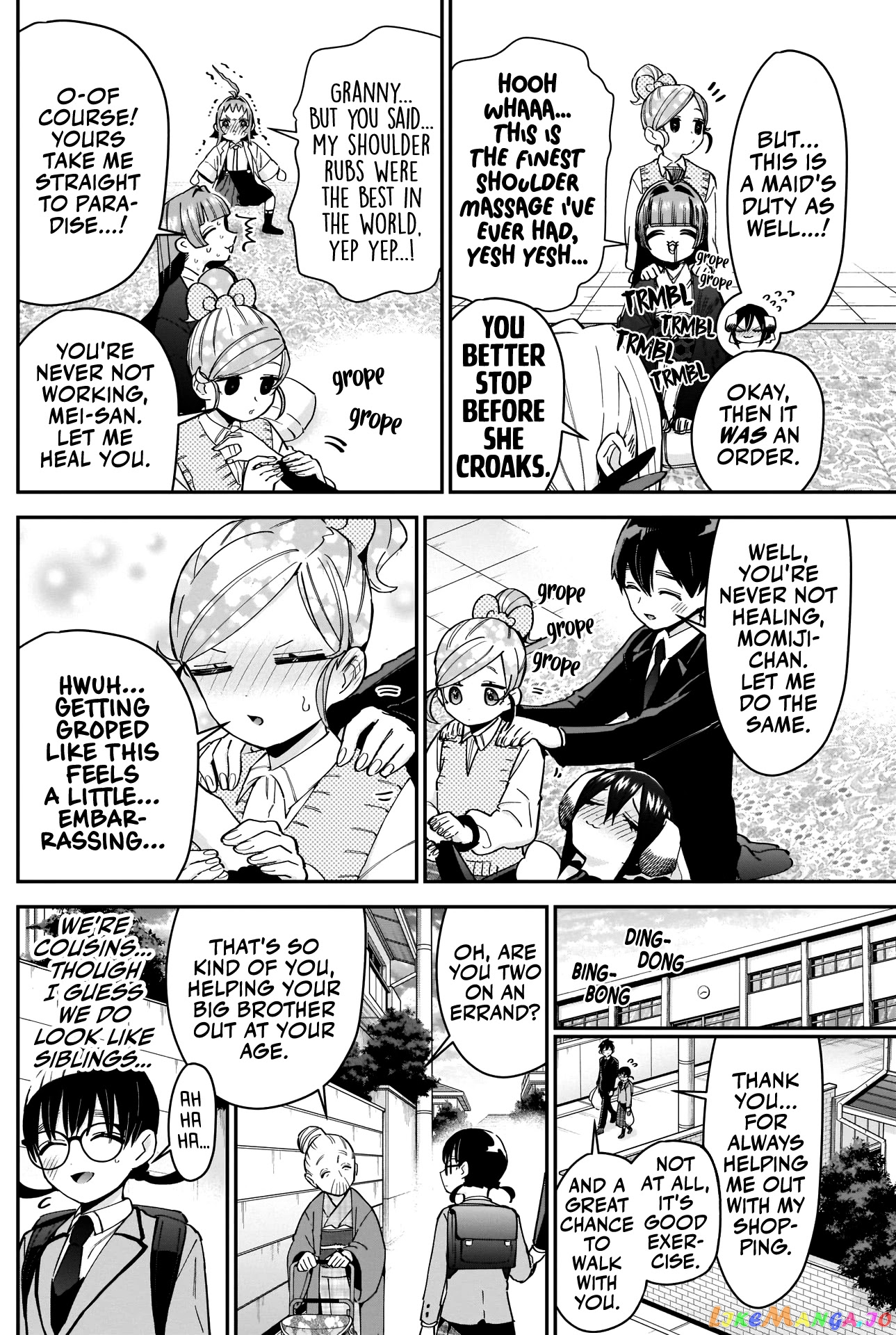The 100 Girlfriends Who Really, Really, Really, Really, Really Love You chapter 85 - page 13