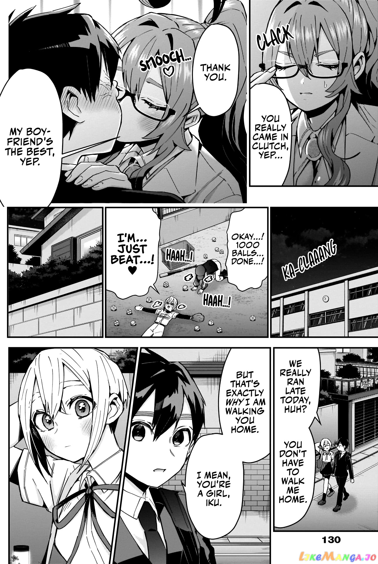 The 100 Girlfriends Who Really, Really, Really, Really, Really Love You chapter 85 - page 15