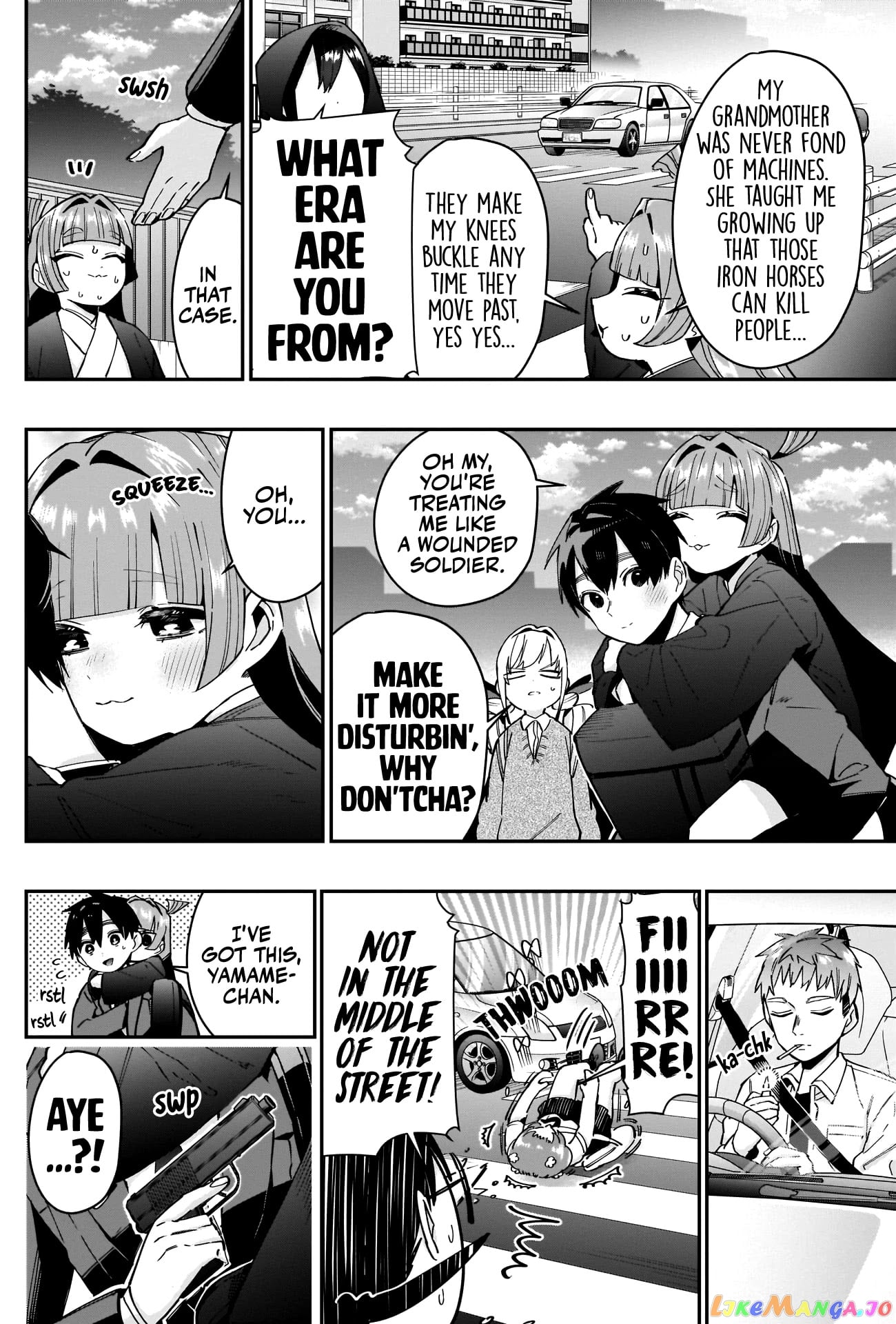 The 100 Girlfriends Who Really, Really, Really, Really, Really Love You chapter 85 - page 5