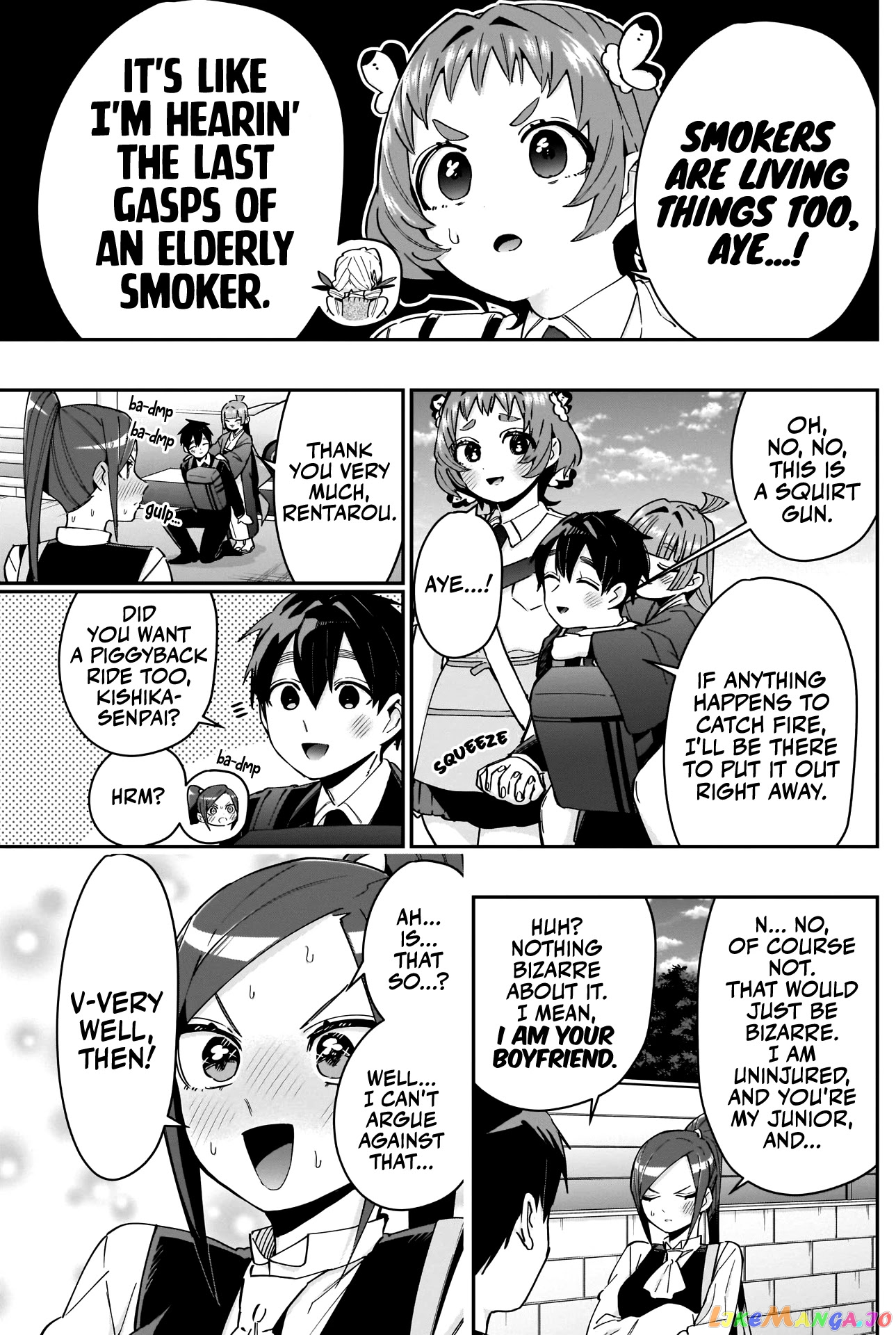 The 100 Girlfriends Who Really, Really, Really, Really, Really Love You chapter 85 - page 6