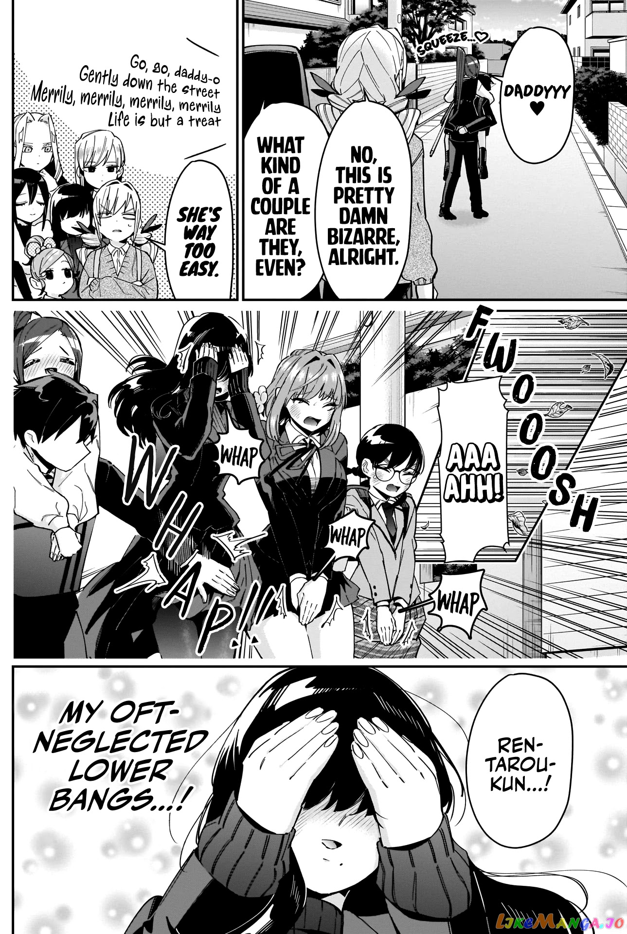 The 100 Girlfriends Who Really, Really, Really, Really, Really Love You chapter 85 - page 7