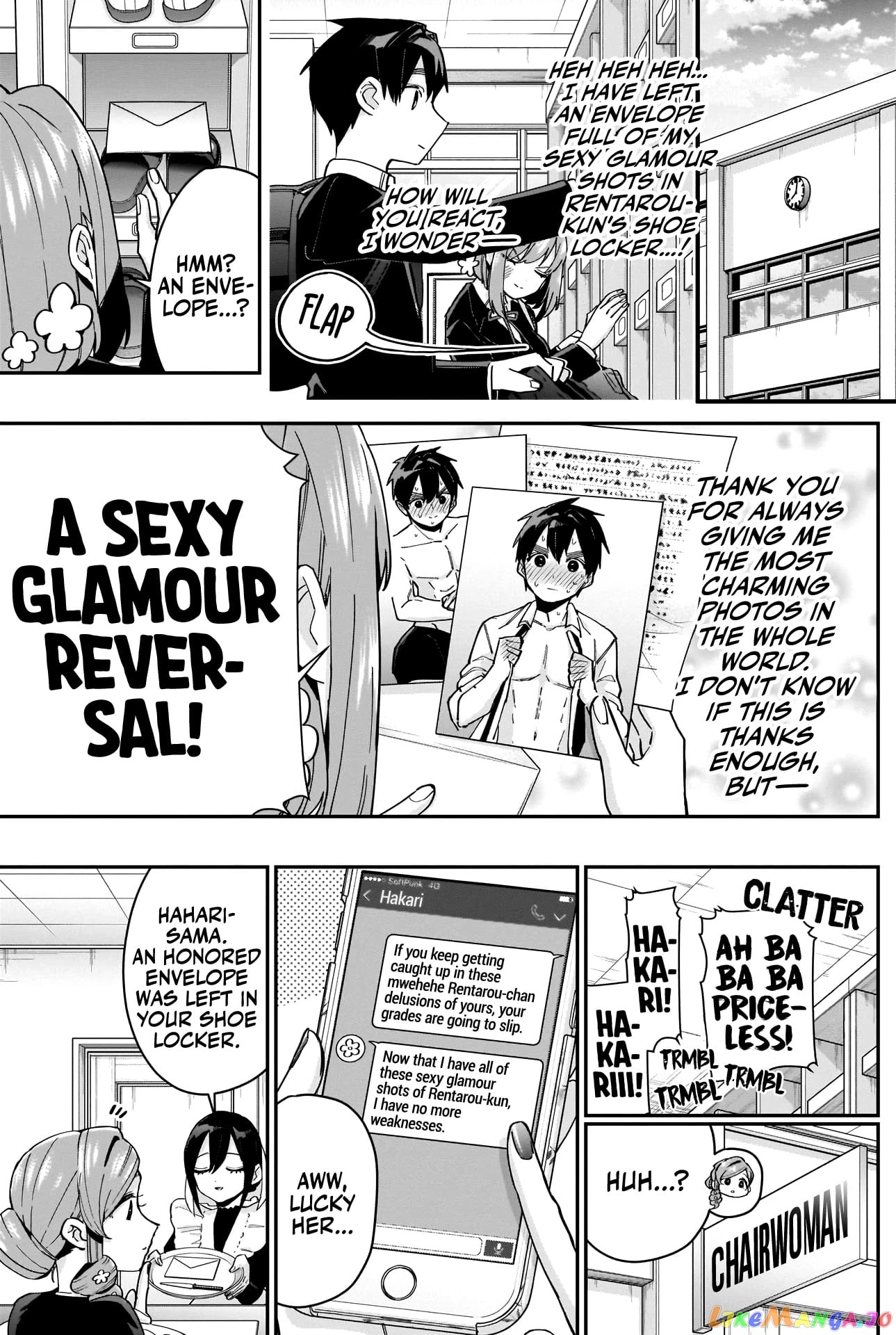 The 100 Girlfriends Who Really, Really, Really, Really, Really Love You chapter 85 - page 8