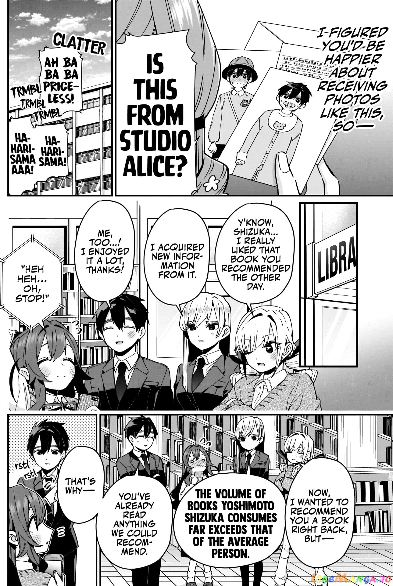 The 100 Girlfriends Who Really, Really, Really, Really, Really Love You chapter 85 - page 9