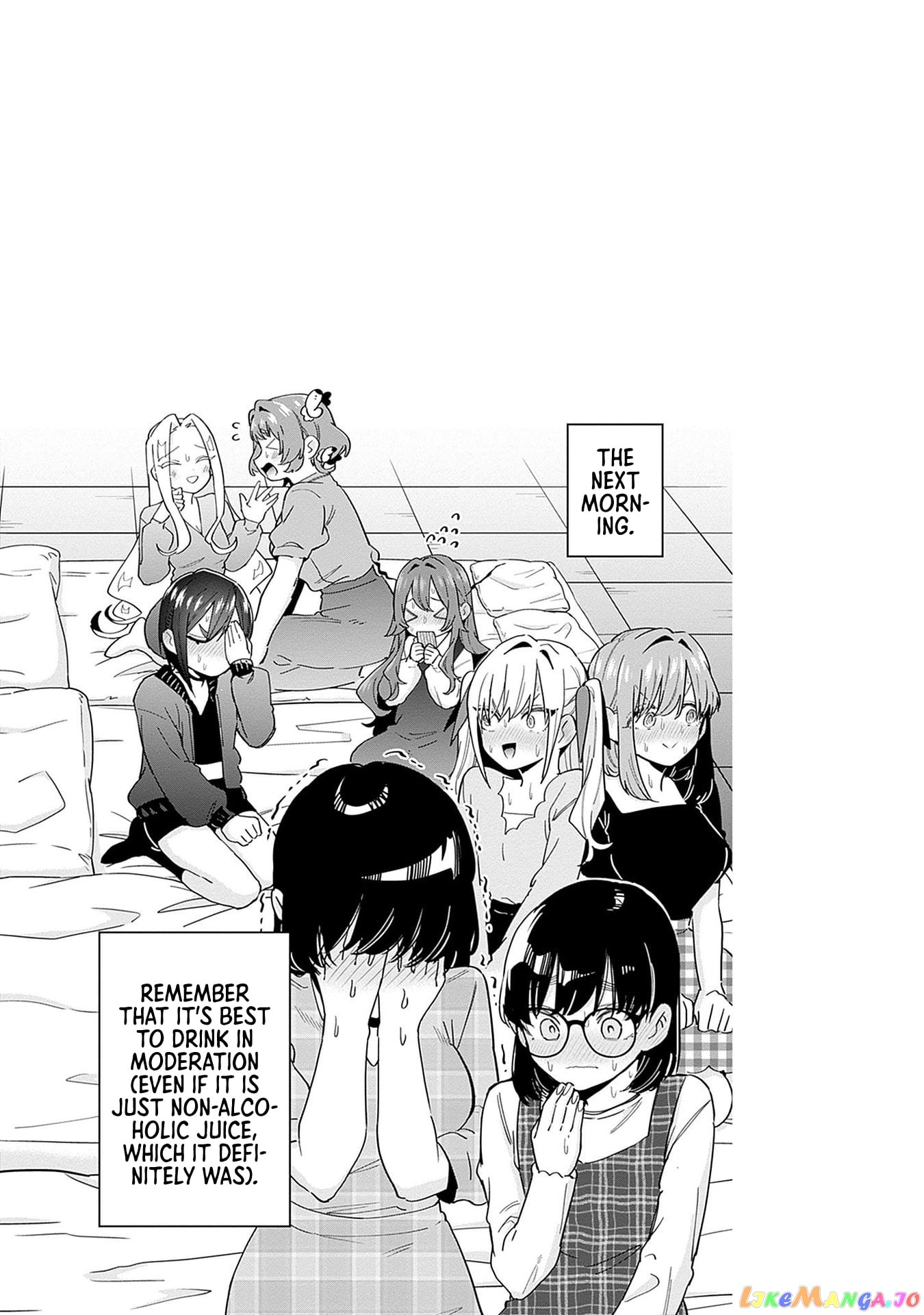 The 100 Girlfriends Who Really, Really, Really, Really, Really Love You chapter 113.5 - page 10