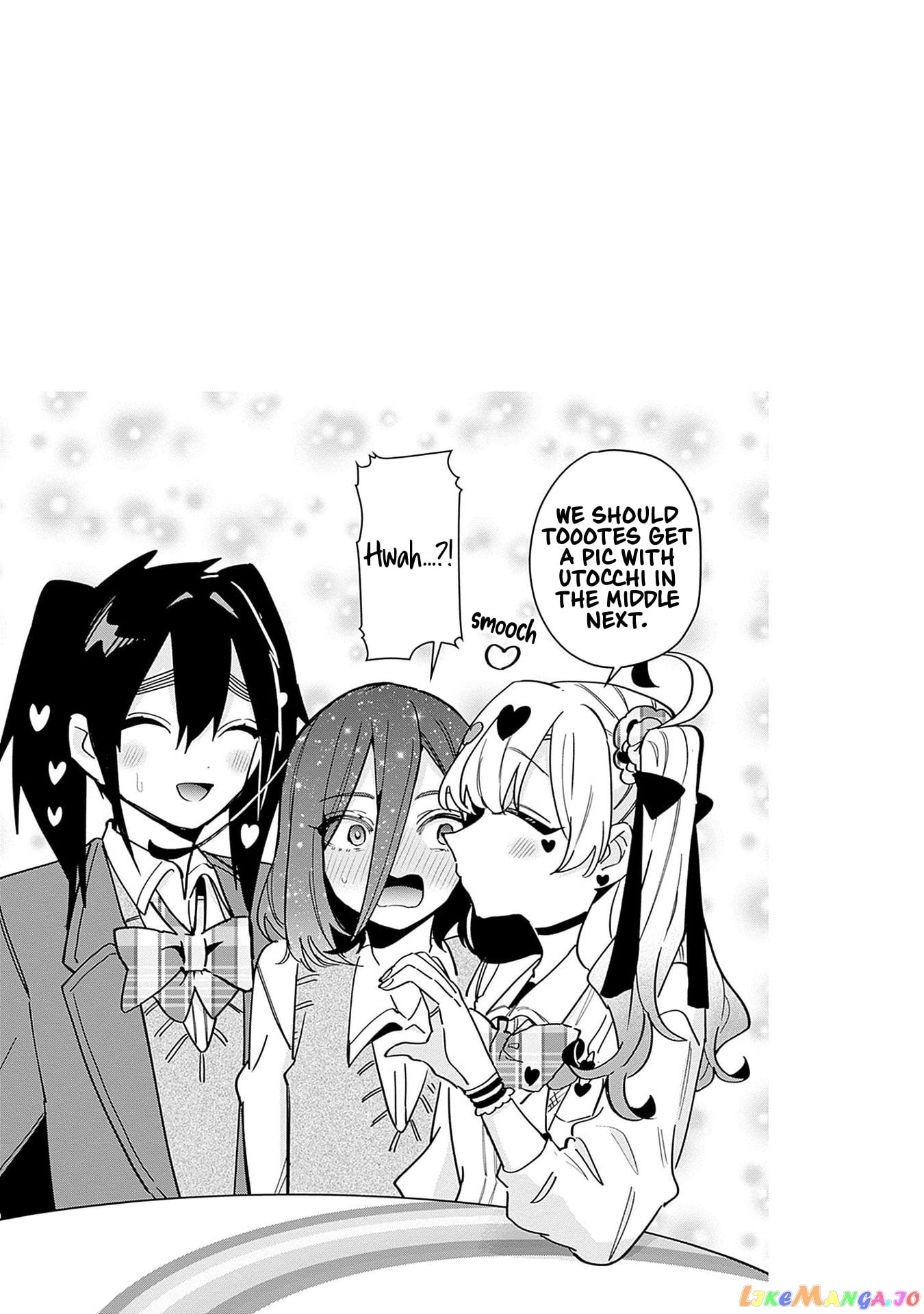 The 100 Girlfriends Who Really, Really, Really, Really, Really Love You chapter 113.5 - page 11