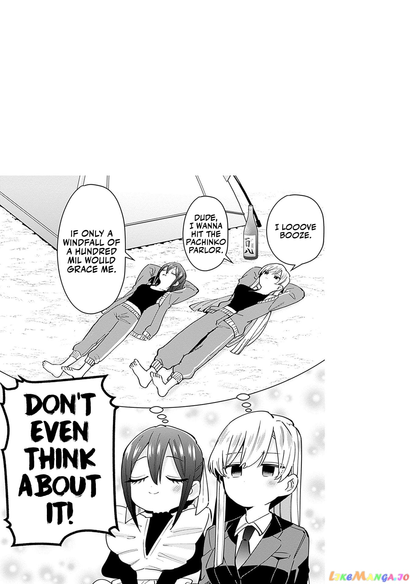 The 100 Girlfriends Who Really, Really, Really, Really, Really Love You chapter 113.5 - page 13
