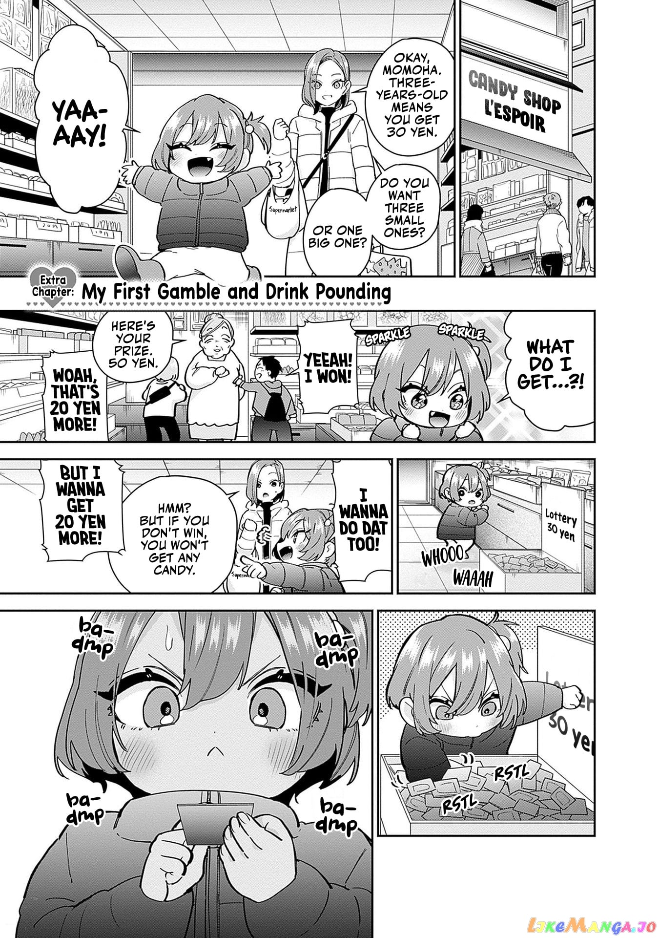 The 100 Girlfriends Who Really, Really, Really, Really, Really Love You chapter 113.5 - page 14