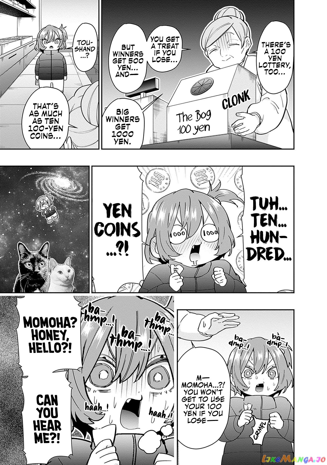 The 100 Girlfriends Who Really, Really, Really, Really, Really Love You chapter 113.5 - page 16