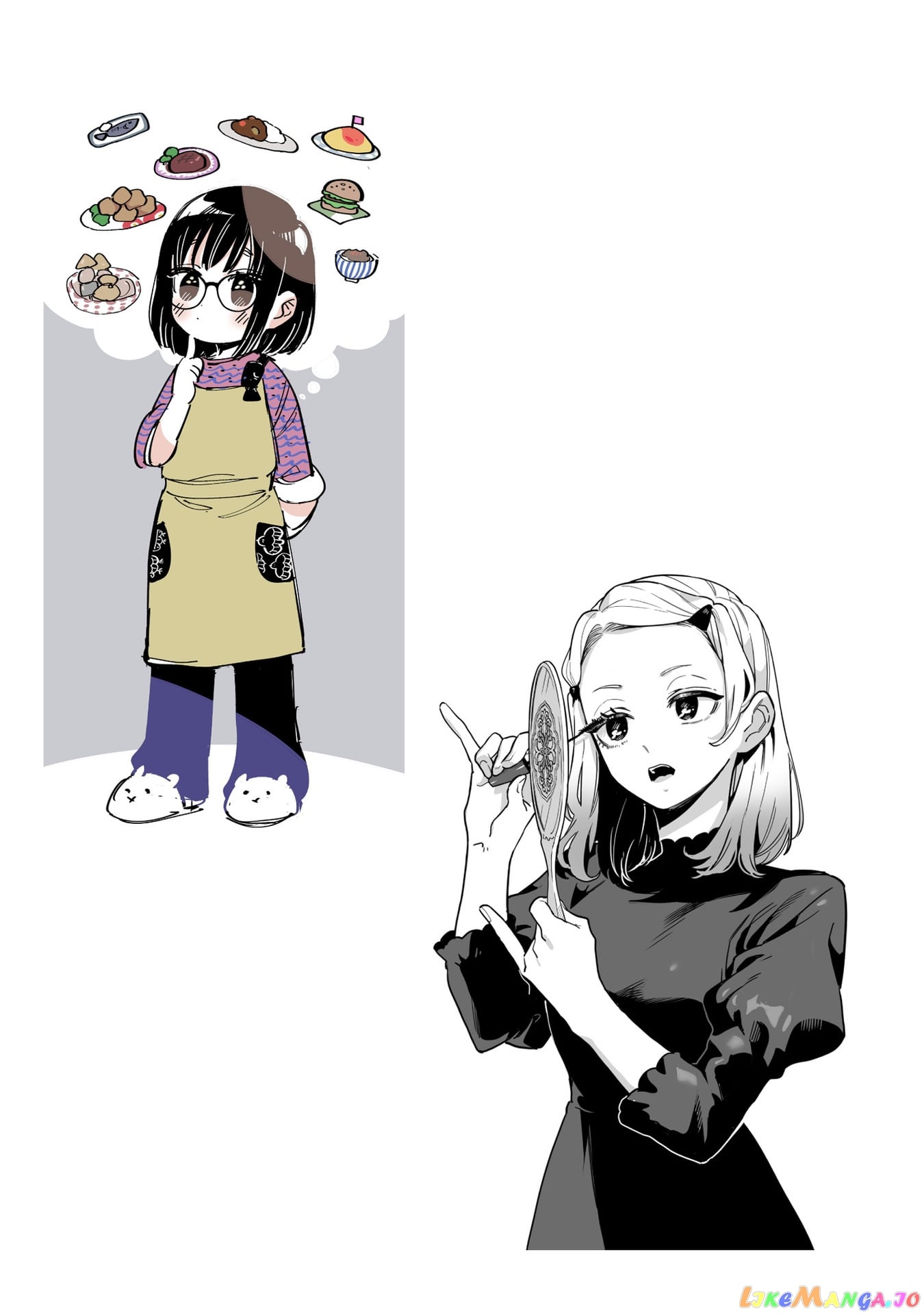 The 100 Girlfriends Who Really, Really, Really, Really, Really Love You chapter 113.5 - page 20